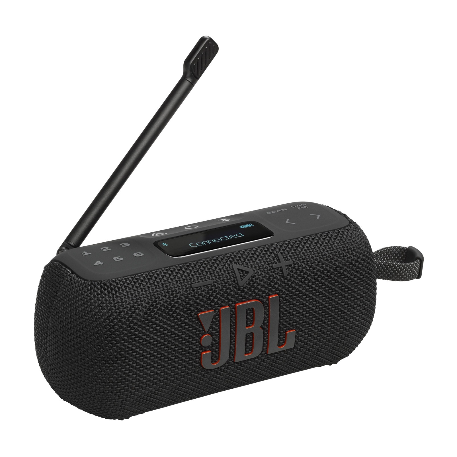 JBL Tuner 3 Bluetooth-Lautsprecher mit FM/DAB-Tuner schwarz IP67 Auracast