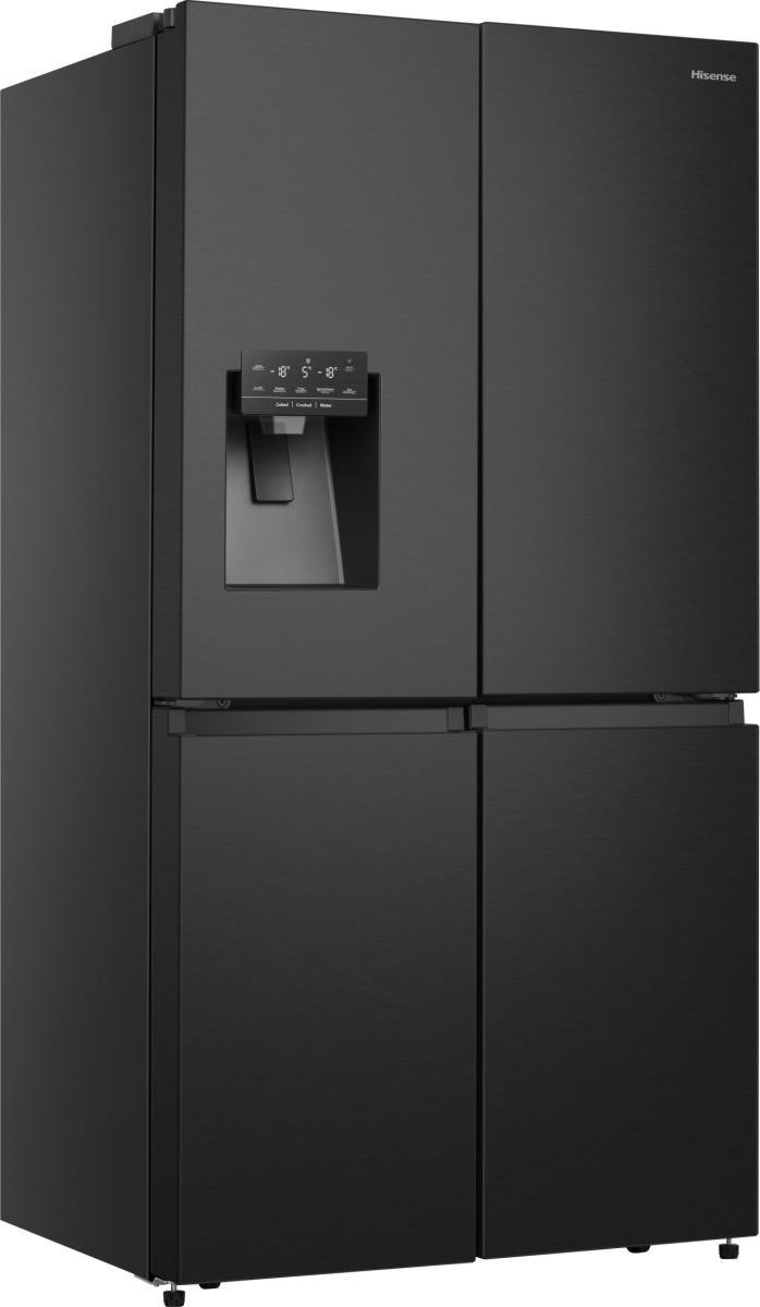 Hisense Side-By-Side Kühlschrank (American Style) 178.5 Cm Höhe Eek E Rq760n4sbfe - Bild 2