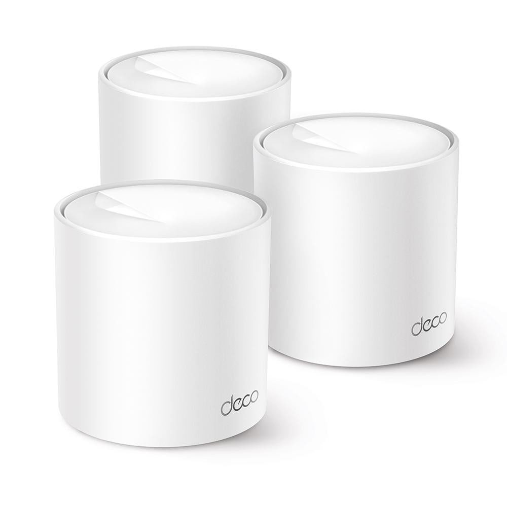 TP-Link Deco X10 (3-pack) (EU) AX1500 Whole Home Mesh Wi-Fi 6 System