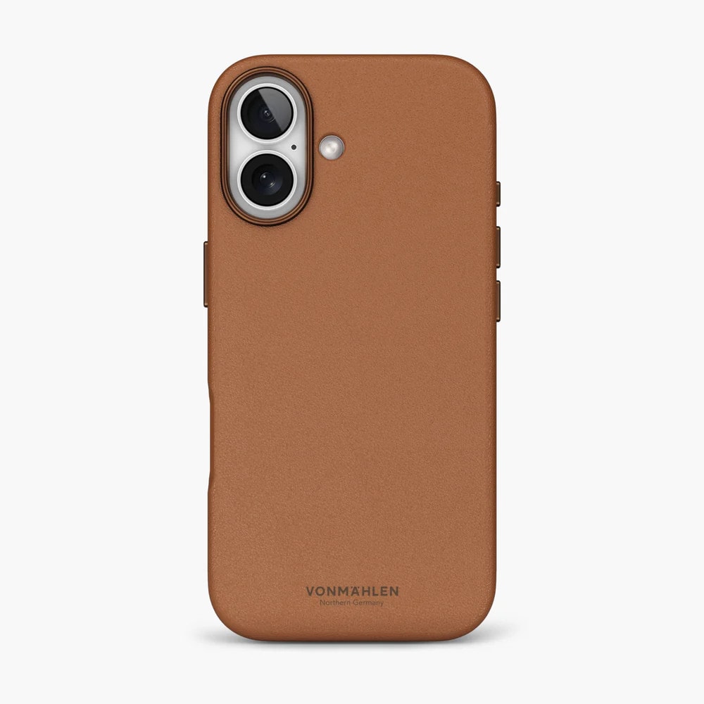 Vonmählen Like Leather Case Für Iphone 17 Braun Elc00020 - Bild 2