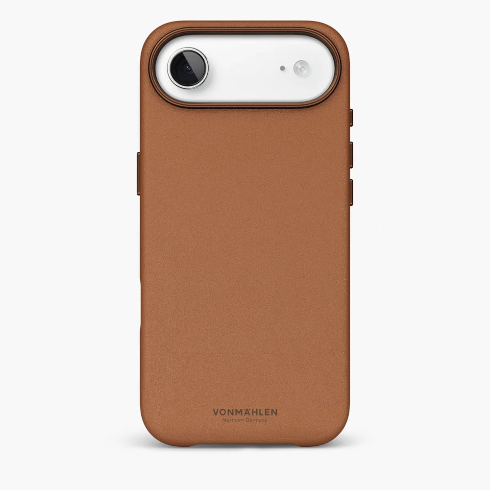 Vonmählen Like Leather Case Für Iphone Air Größe 17 Braun