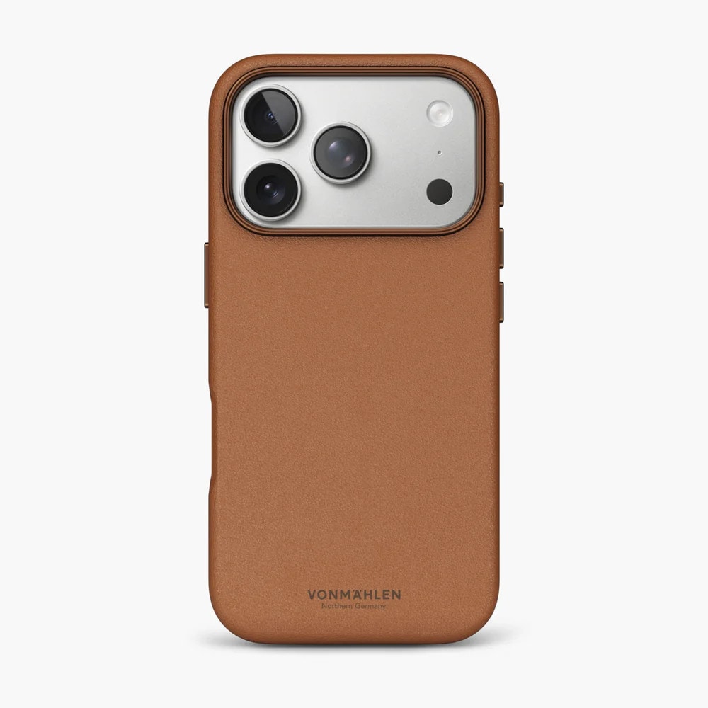 Vonmählen Like Leather Case Für Iphone 17 Pro Braun Elc00022 - Bild 3