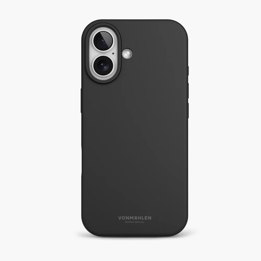 Vonmählen Soft Silicon Case Für Iphone 17 Schwarz Msc00093 - Bild 2
