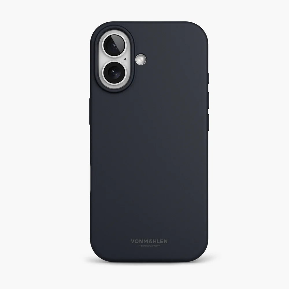 Vonmählen Soft Silicone Case Iphone 17 Navy Blau Msc00097 - Bild 2