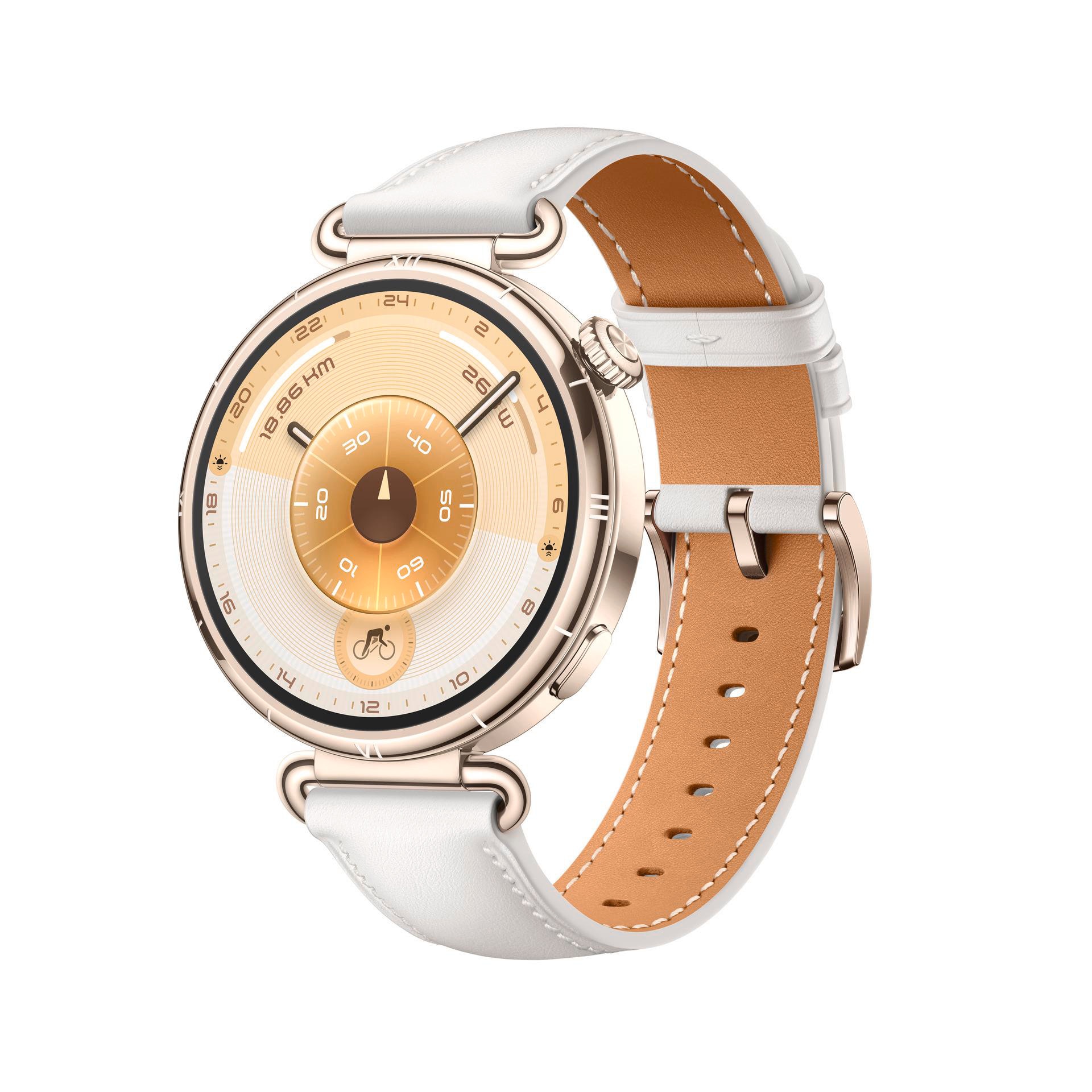 Huawei WATCH GT6 41mm (Konsu-B19L),White Composite Leather Str