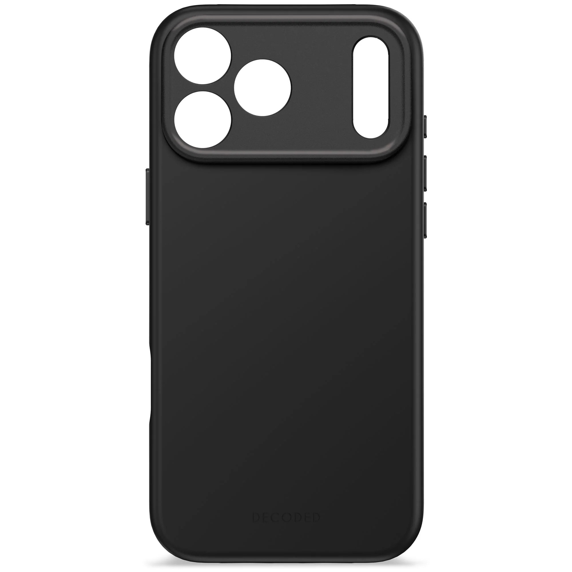 Decoded Silikon-Case MagSafe für das Apple iPhone 17 Pro Max - Phantom Black - Bild 3