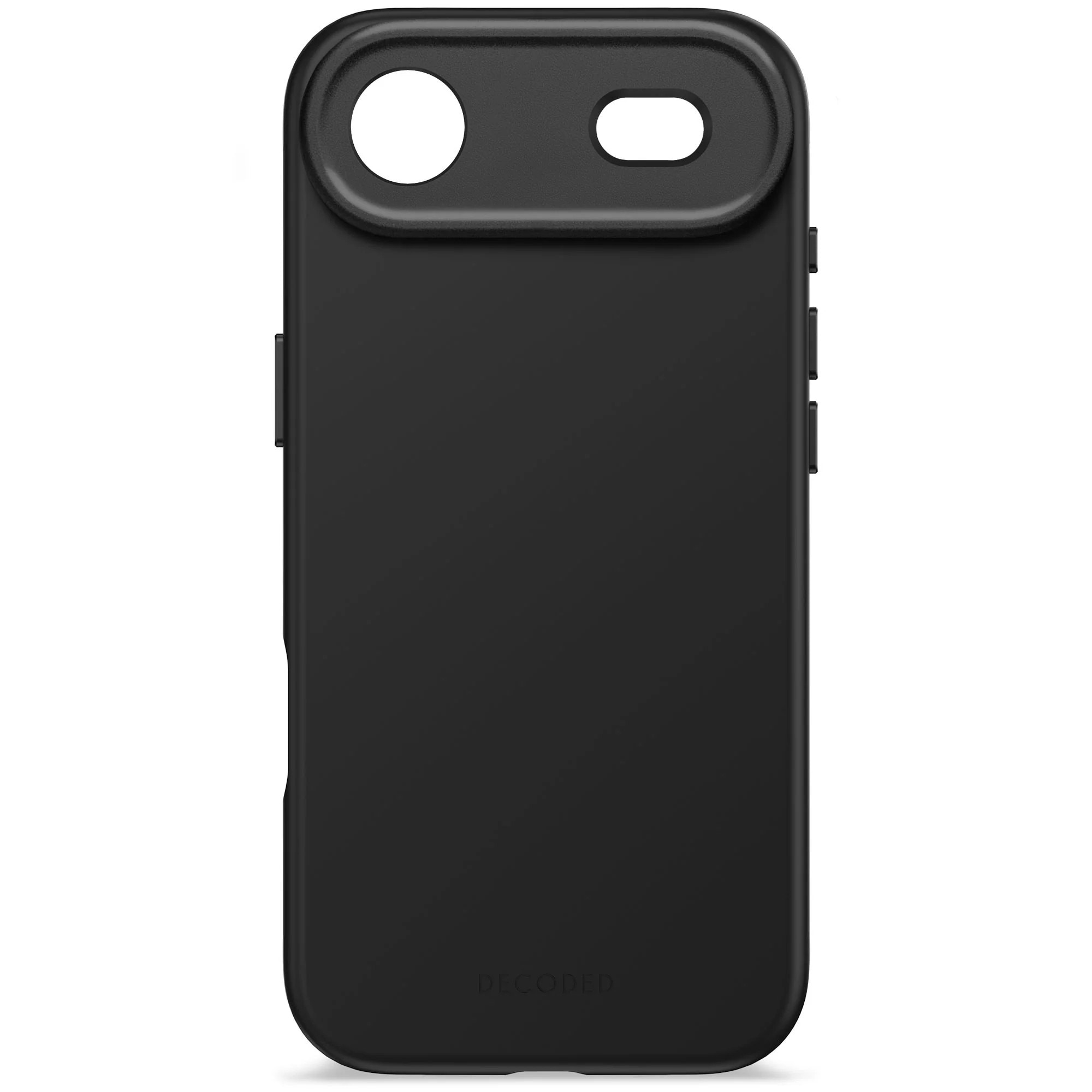 Decoded Antimicrobial Silicone Backcover Iphone 17 Air Phantom Black Schwarz D25ipo17abcs9pk - Bild 3