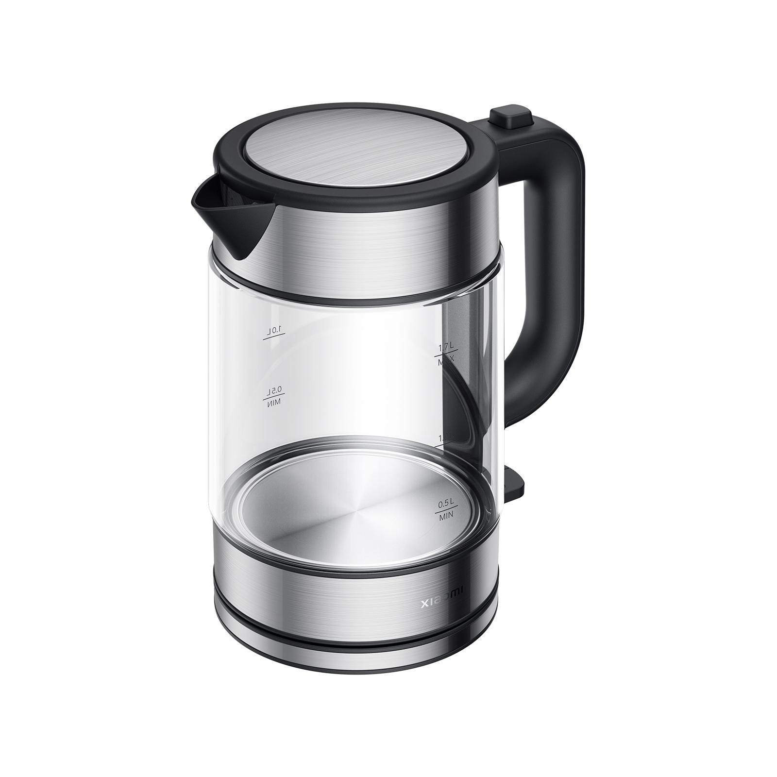 Xiaomi Wasserkocher Electric Glass Kettle EU Electric 2200 W - Schwarz - 2200 W - Image 2