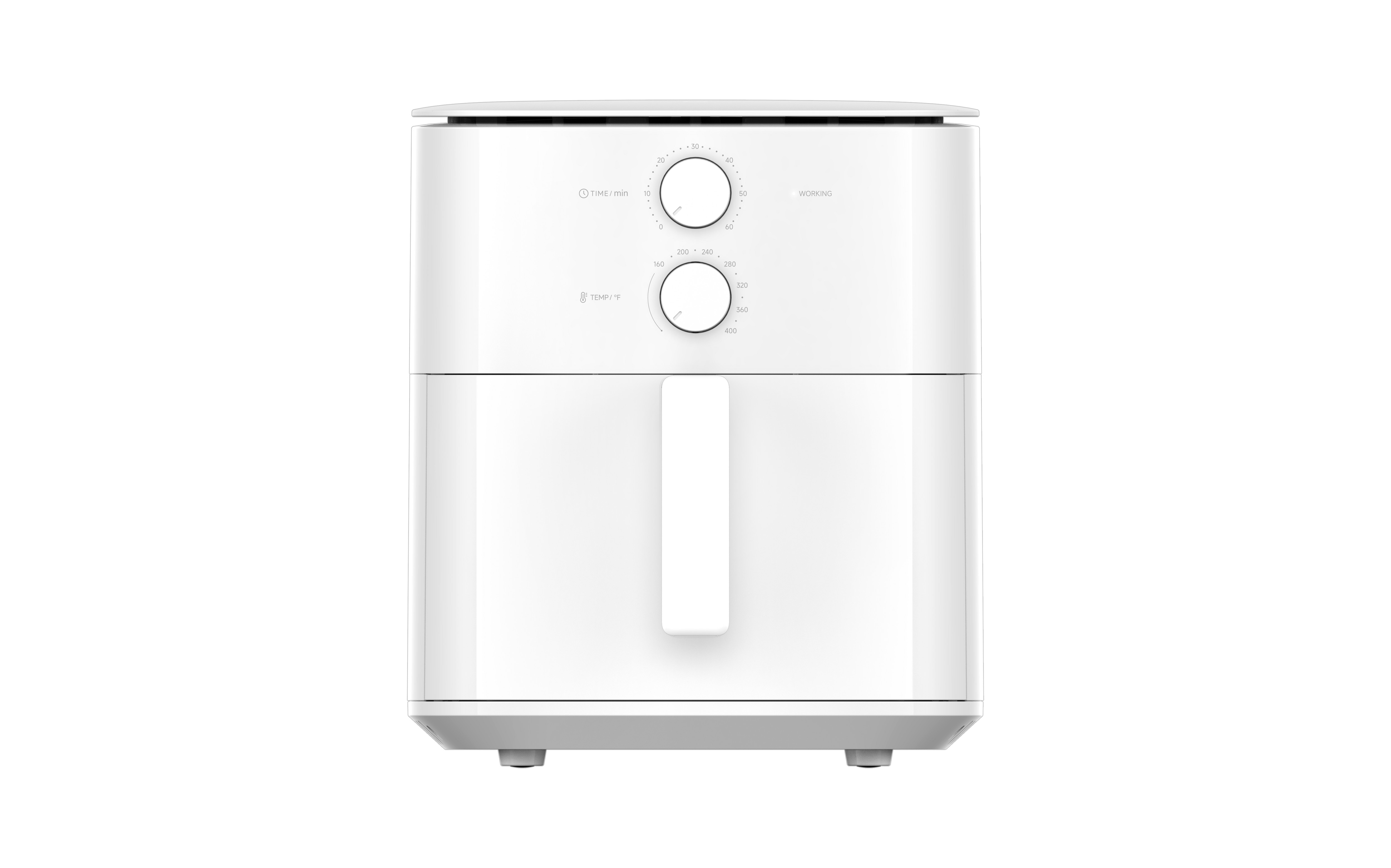 Xiaomi Weiss Heißluftfritteuse Maf13 6 L 1550 W Mit Timer - Bild 4