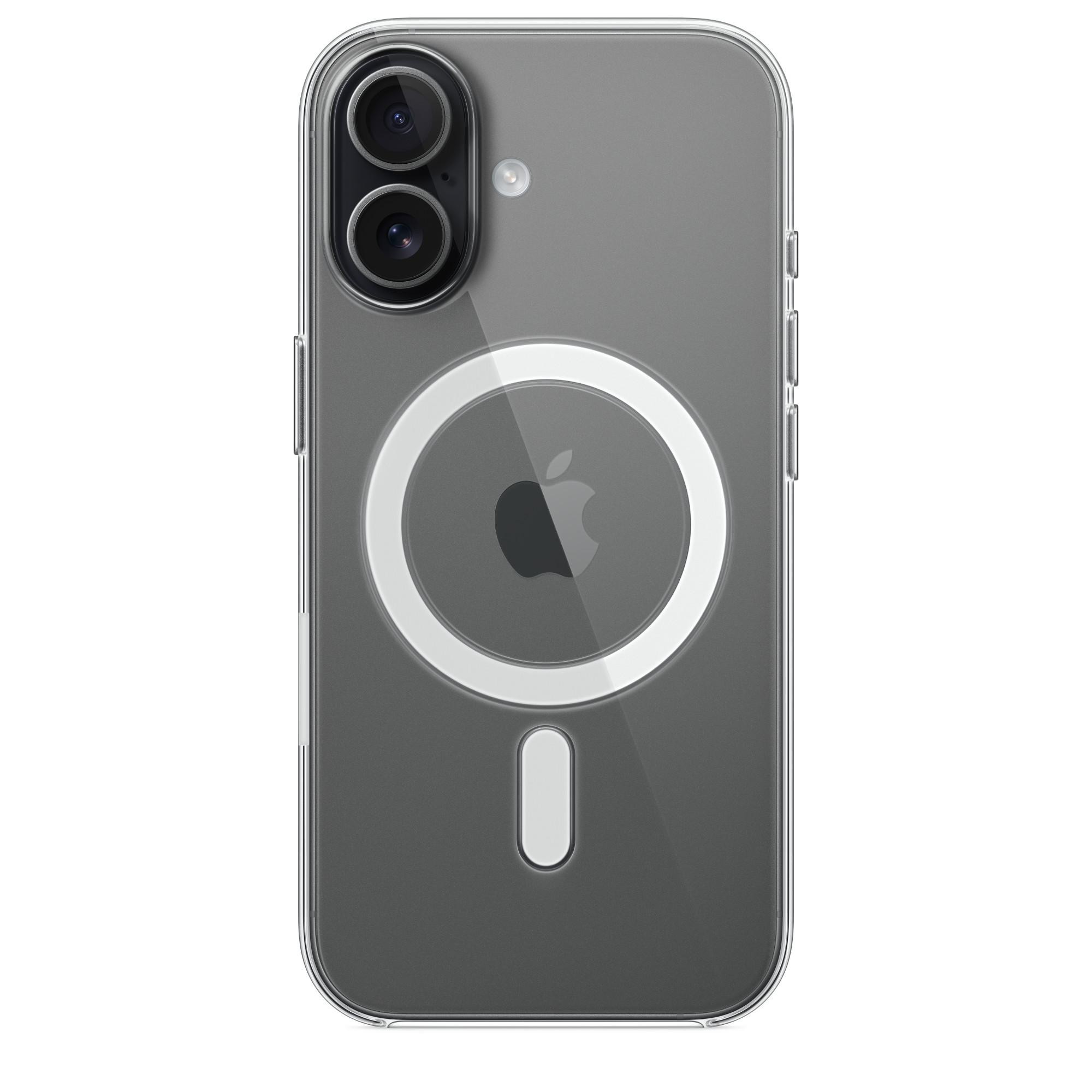 Apple Original iPhone 17 Clear Case mit MagSafe - Transparent