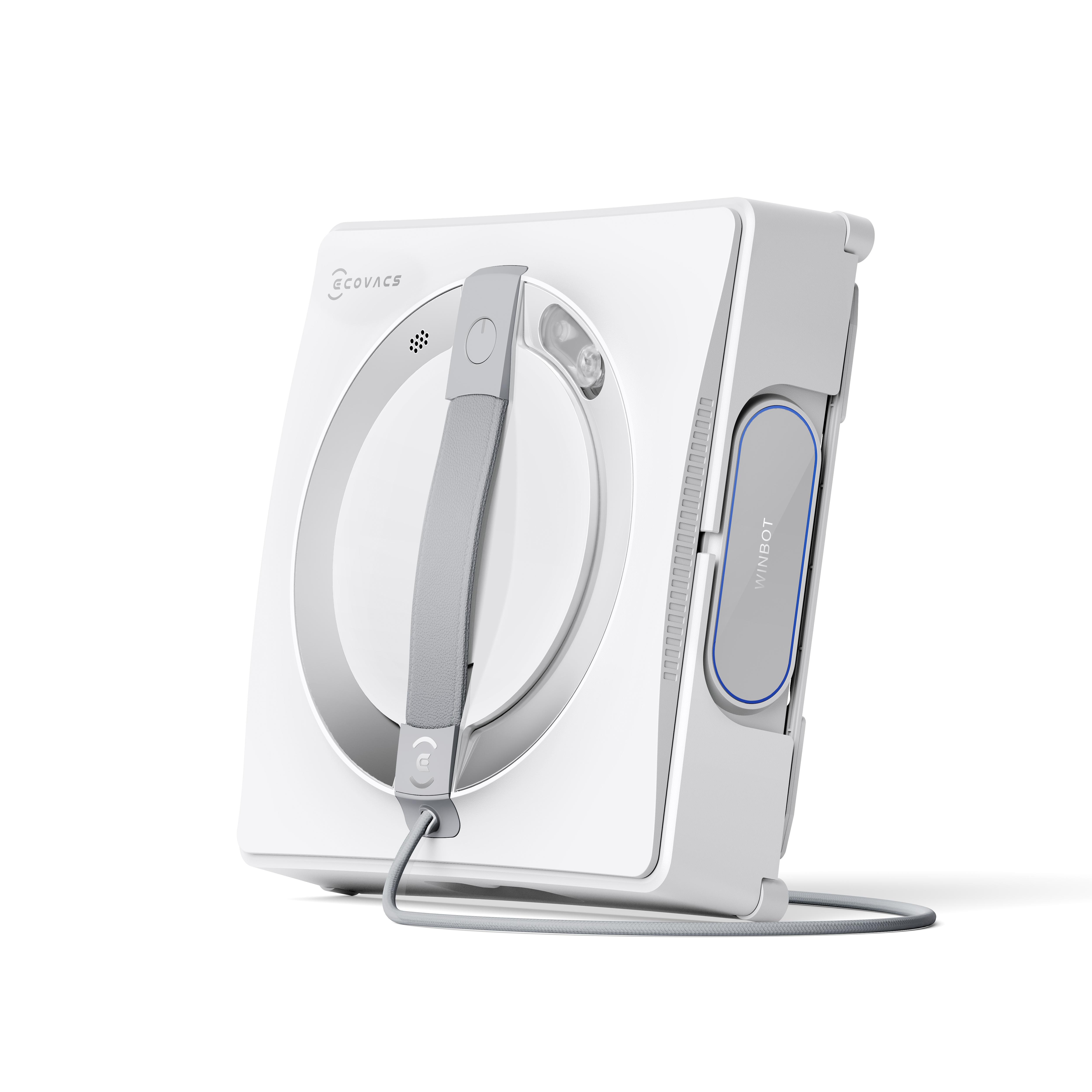 Ecovacs Blau/Weiß Fensterputzroboter "Winbot W2 Pro", (, ), B:27,1Cm H:27,1Cm T:7,7Cm, Fensterreiniger - Image 3