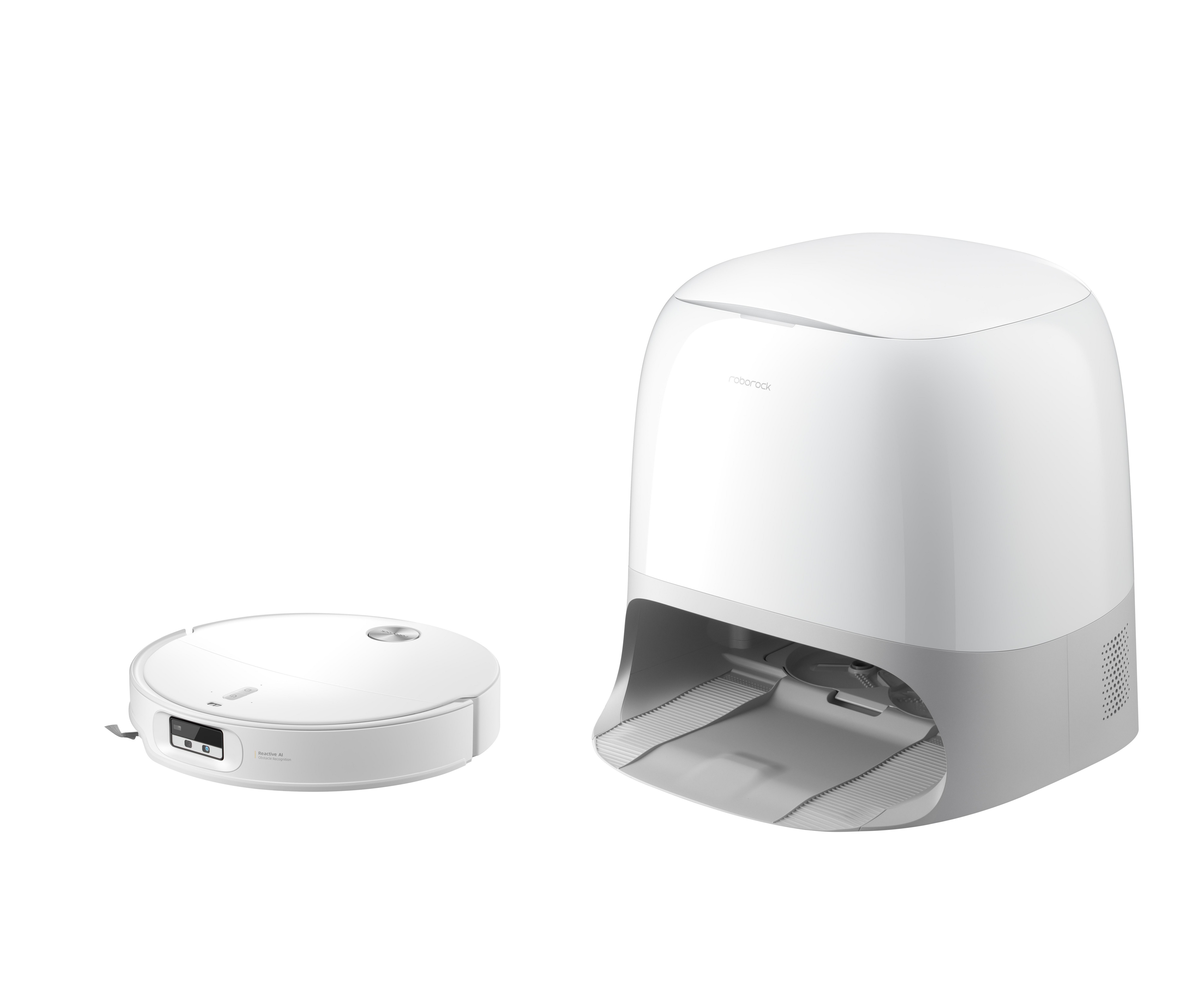Roborock Saugroboter Mit Wischfunktion Qrevo Curv 2 Prox Mit Absaugstation Navigationsklasse Standard 25.000 Pa Sprachsteuerung - Bild 3