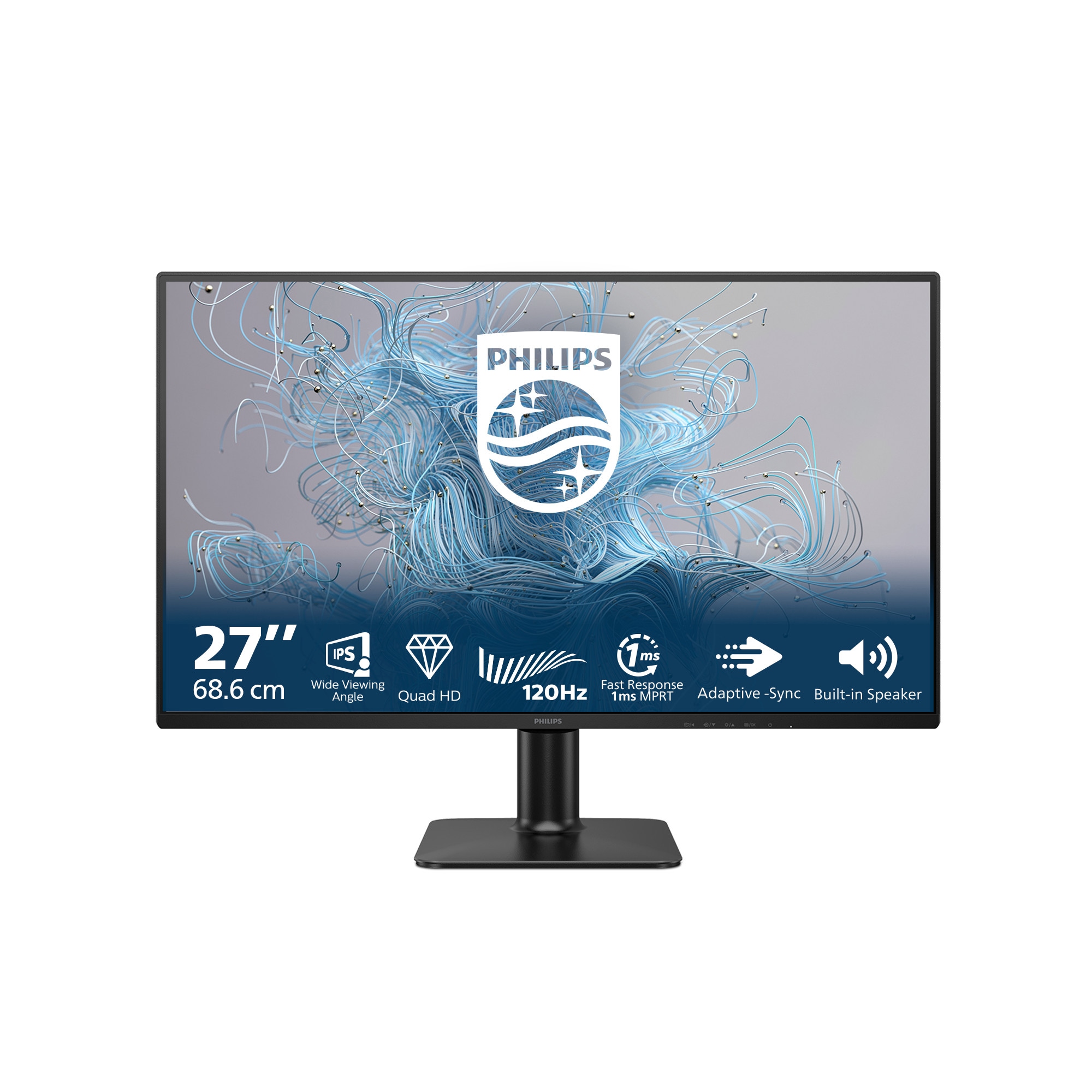 Philips Monitor 27E2n2500/00 27" 2560X1440 Quad Hd 120Hz 1Ms Ips Lcd Monitor 27E2n2500/00 27" 2560X1440 Quad Hd 120Hz 1Ms Ips Lcd - Bild 4