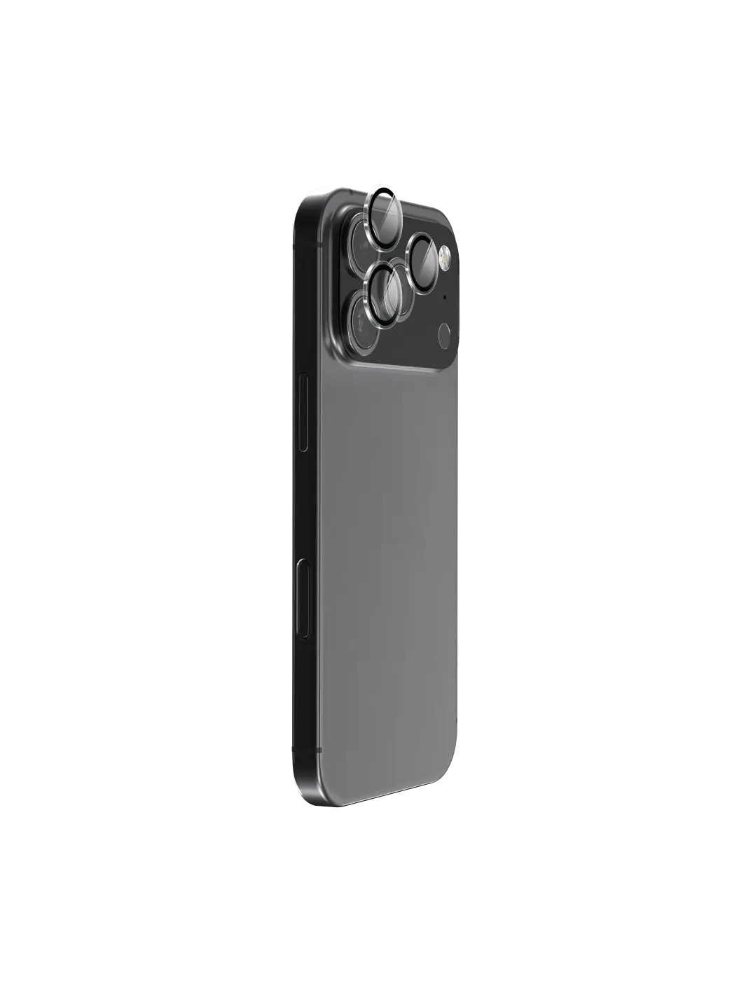 dbramante1928 eco-lens Pro iPhone 17 Pro/Pro Max (1 Stk., Apple iPhone 16 Pro, Apple iPhone 16 Pro Max, Apple iPhone 17 Pro, Apple iPhone 17 Pro Max), Smartphone Schutzfolie, Transparent - Image 3