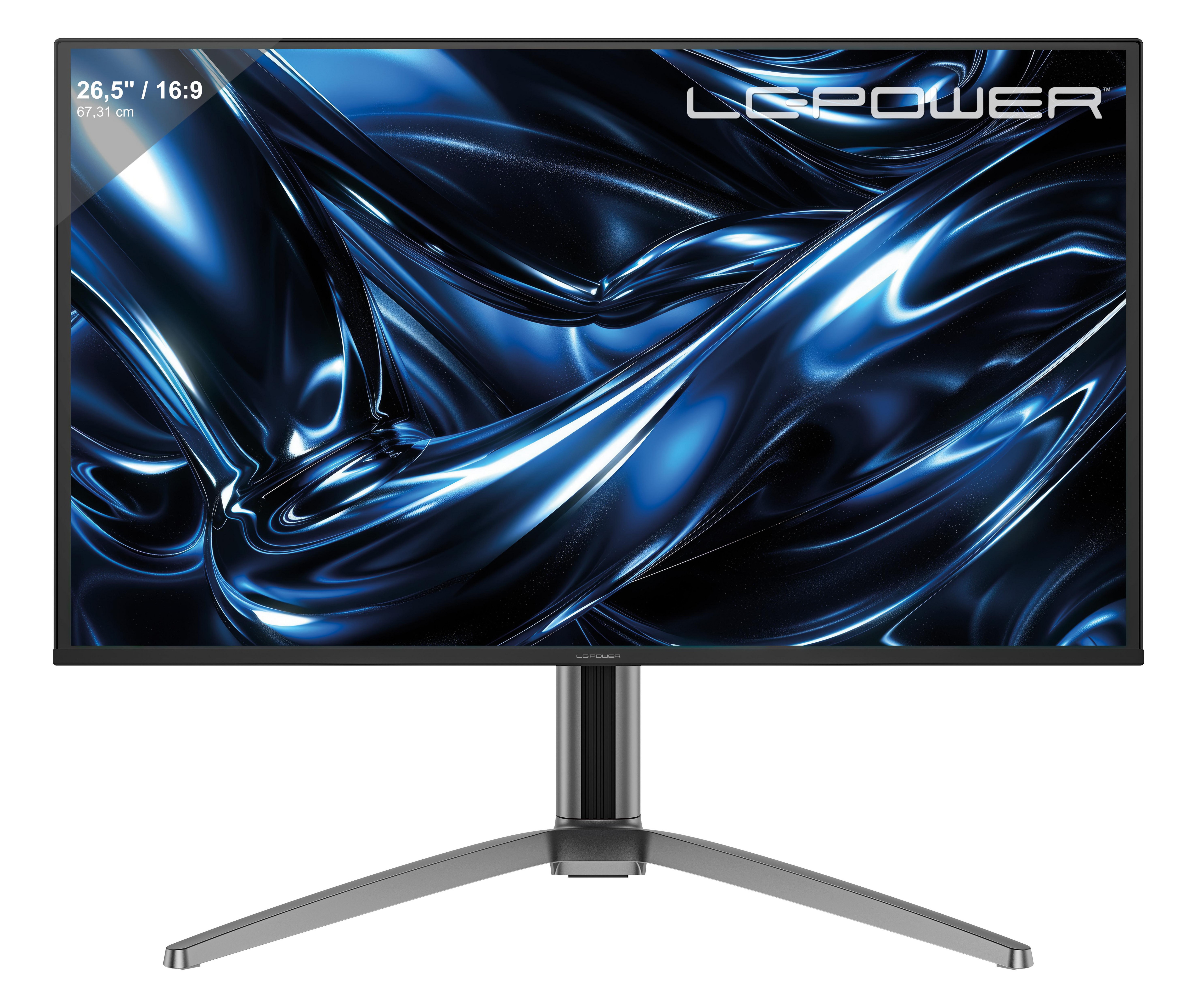LC-Power LC-M27UO 26.5 Zoll 4K (UHD) Quantum Dot 16:9 240 Hz Gaming Monitor