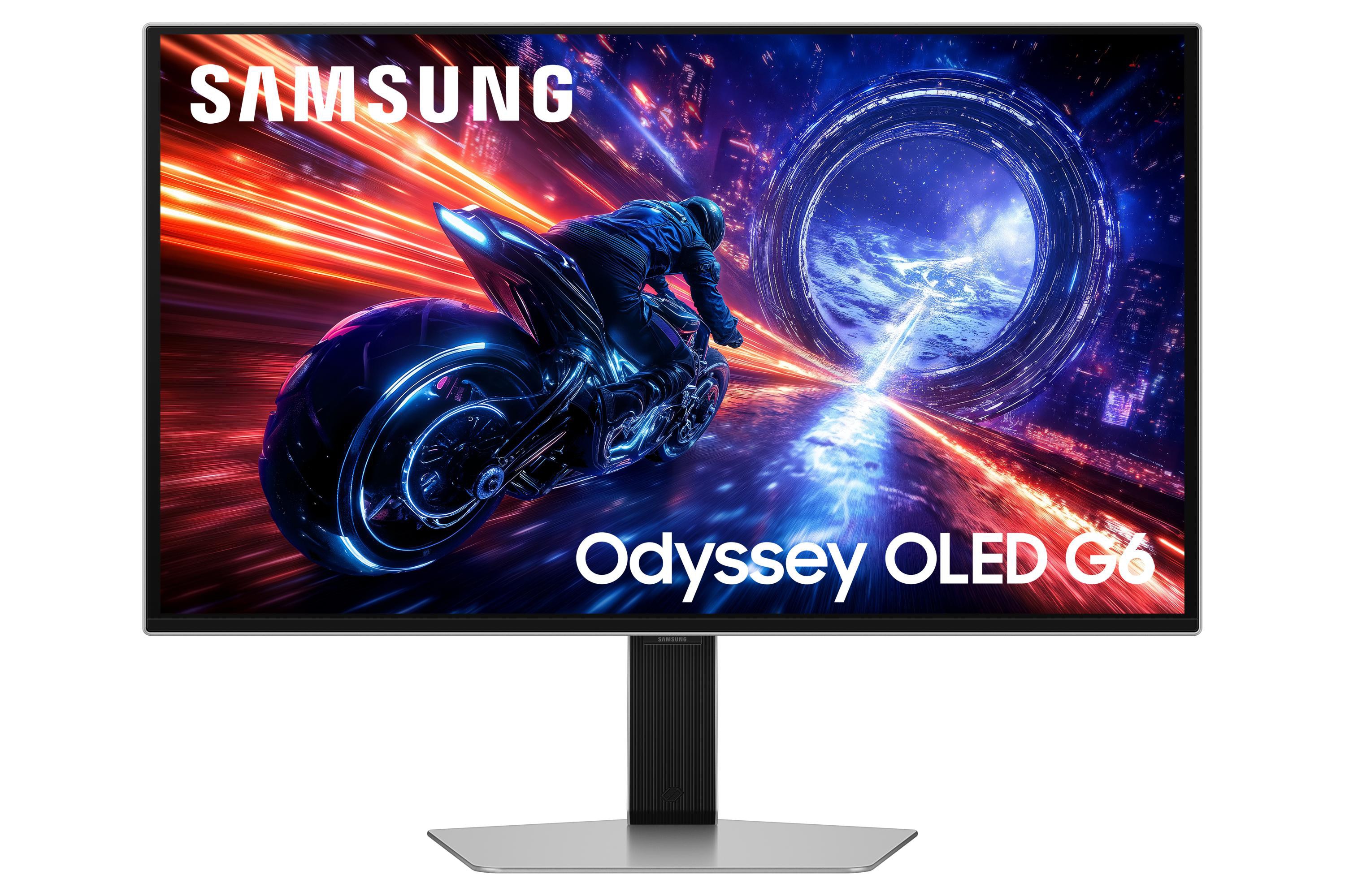 27 Samsung Odyssey OLED G6 S27FG602SU - 2560x1440 QHD - 500Hz - OLED - Image 6