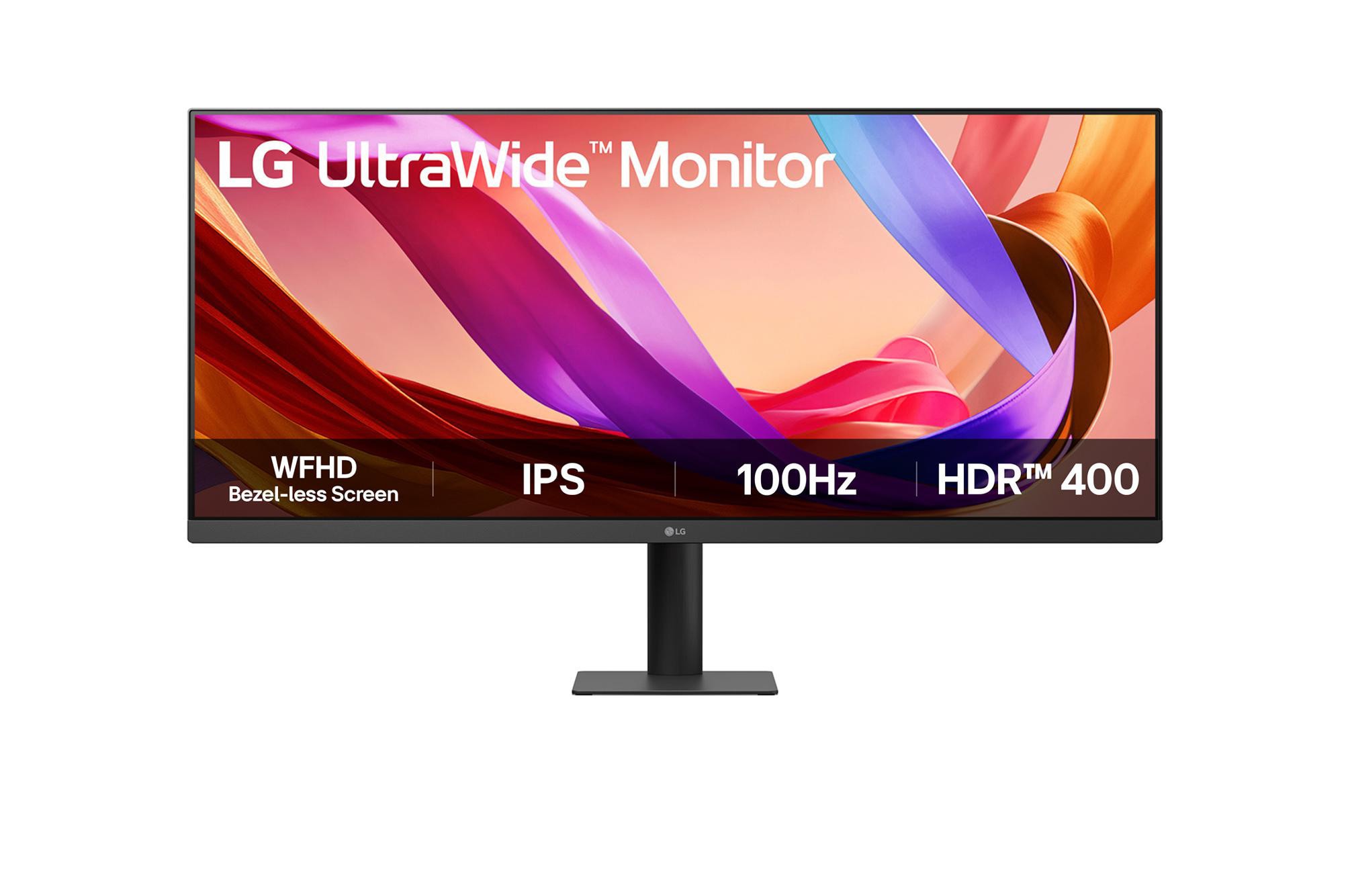 Lg Electronics Lg Ultrawide 34U511a-B Zoll Uwfhd Ips Office Monitor 21:9 60 Hz Dp/Hdmi Größe 34 Schwarz - Bild 5