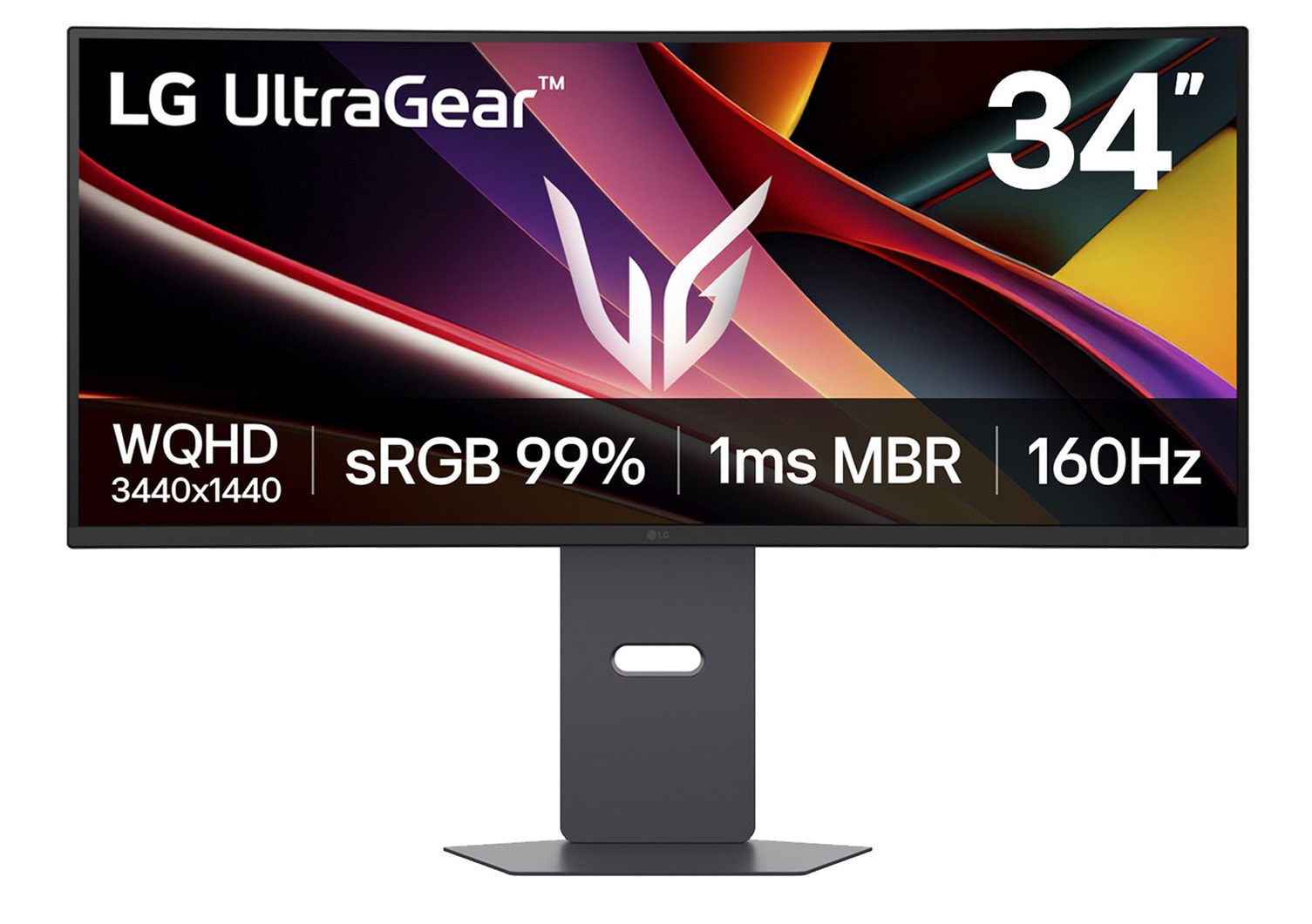 LG UltraGear 34G600A-B.AEU 86 cm LED-Monitor, 34 Zoll, Curved-Display; Schwarz - Bild 5