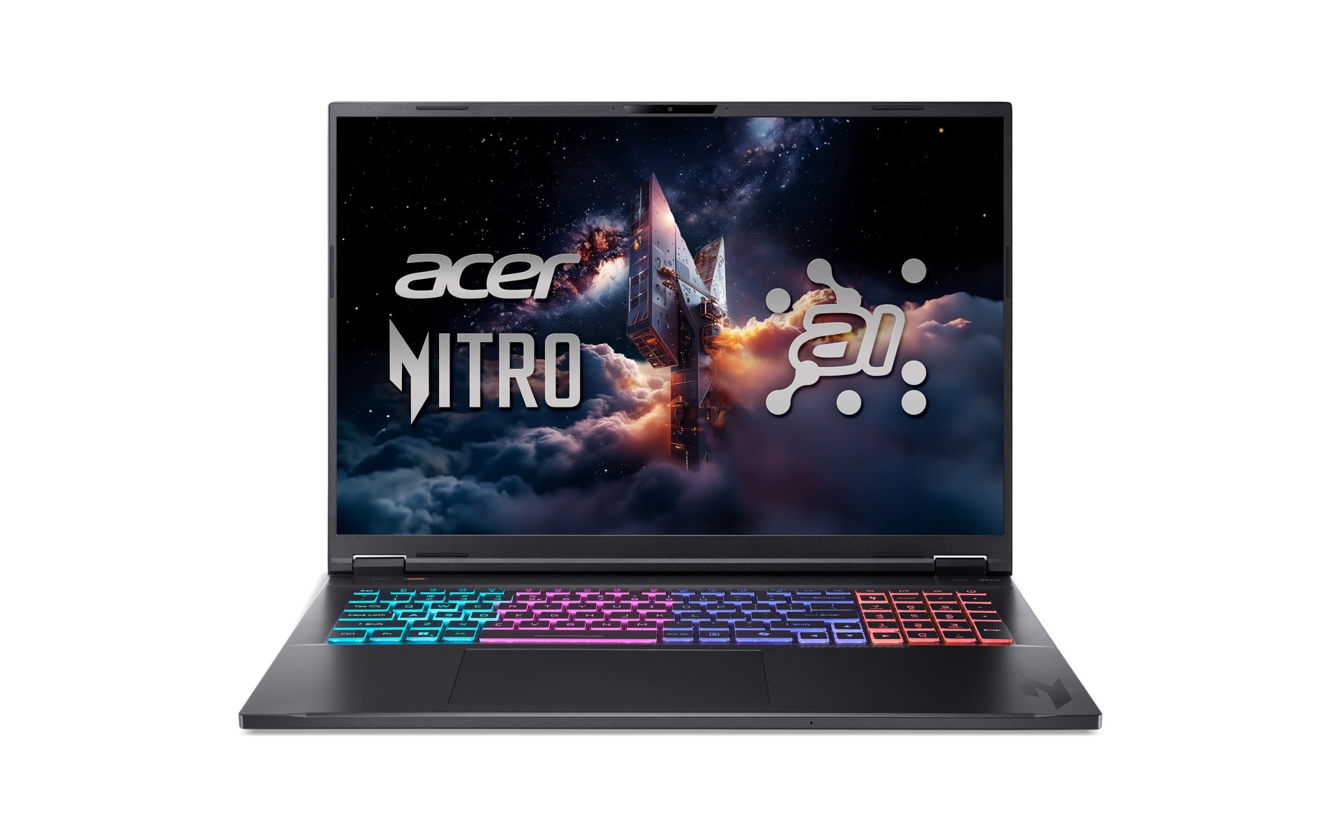 Image of Acer Nitro 18 AI AN18-61-R8HK 18" WQXGA AMD AI 9 365 RTX5060 32GB/1TB W11