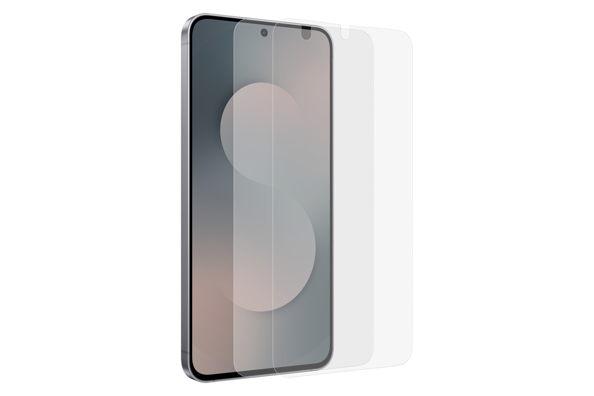 Samsung Anti-Reflextion Film Für Galaxy S25 Fe Transparent