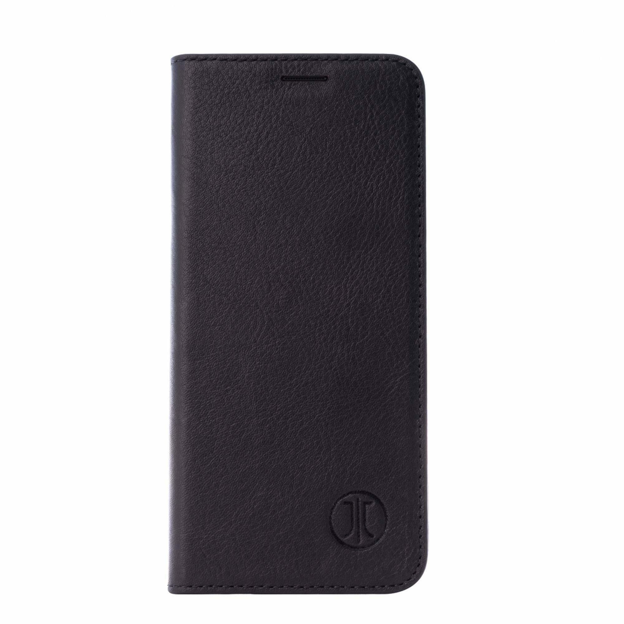 JT Berlin Echtleder BookCase Tegel für Apple iPhone 17 Air schwarz 11124