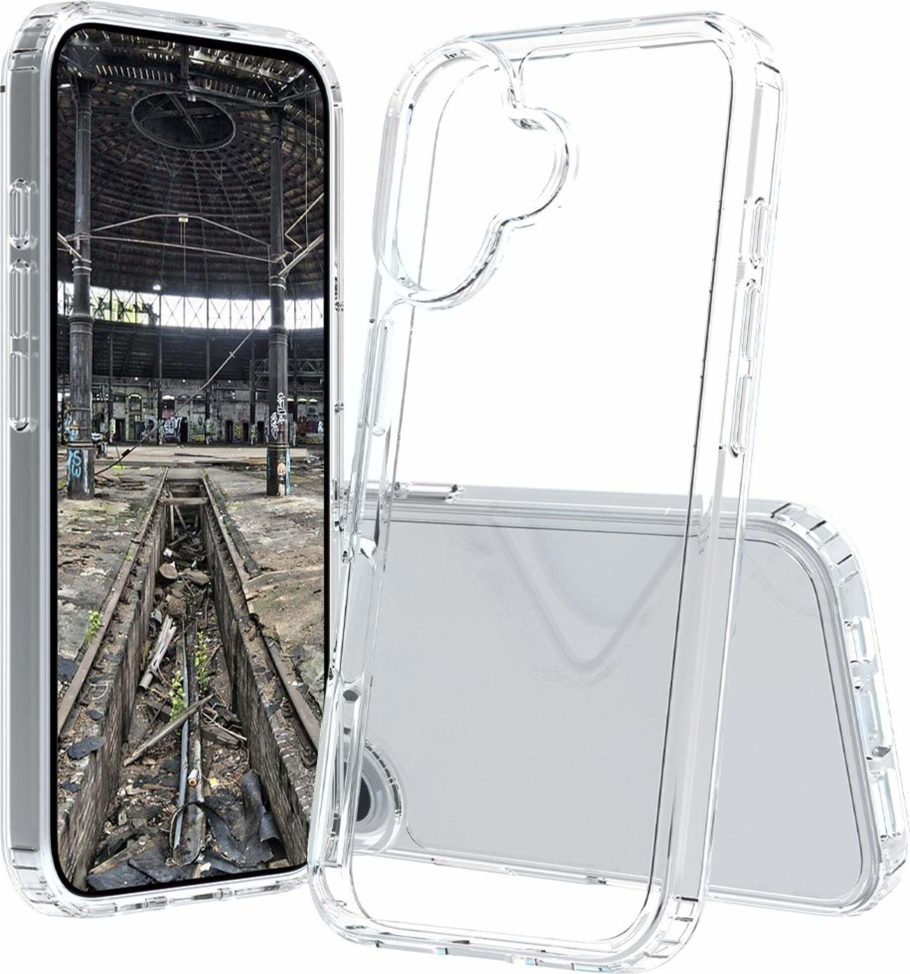 JT Berlin BackCase Pankow Clear Apple iPhone 17 transparent 11151 (11151) (Apple iPhone 17), Smartphone Hülle, Transparent - Bild 3