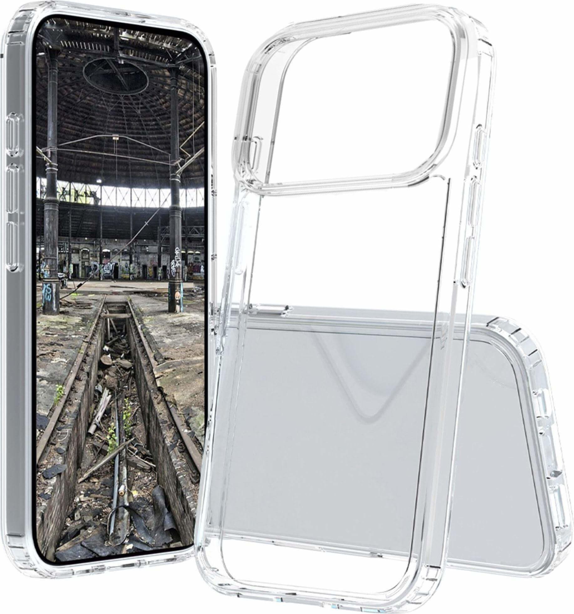 Jt Berlin Backcase Pankow Clear Für Apple Iphone Pro Max Größe 17 Transparent