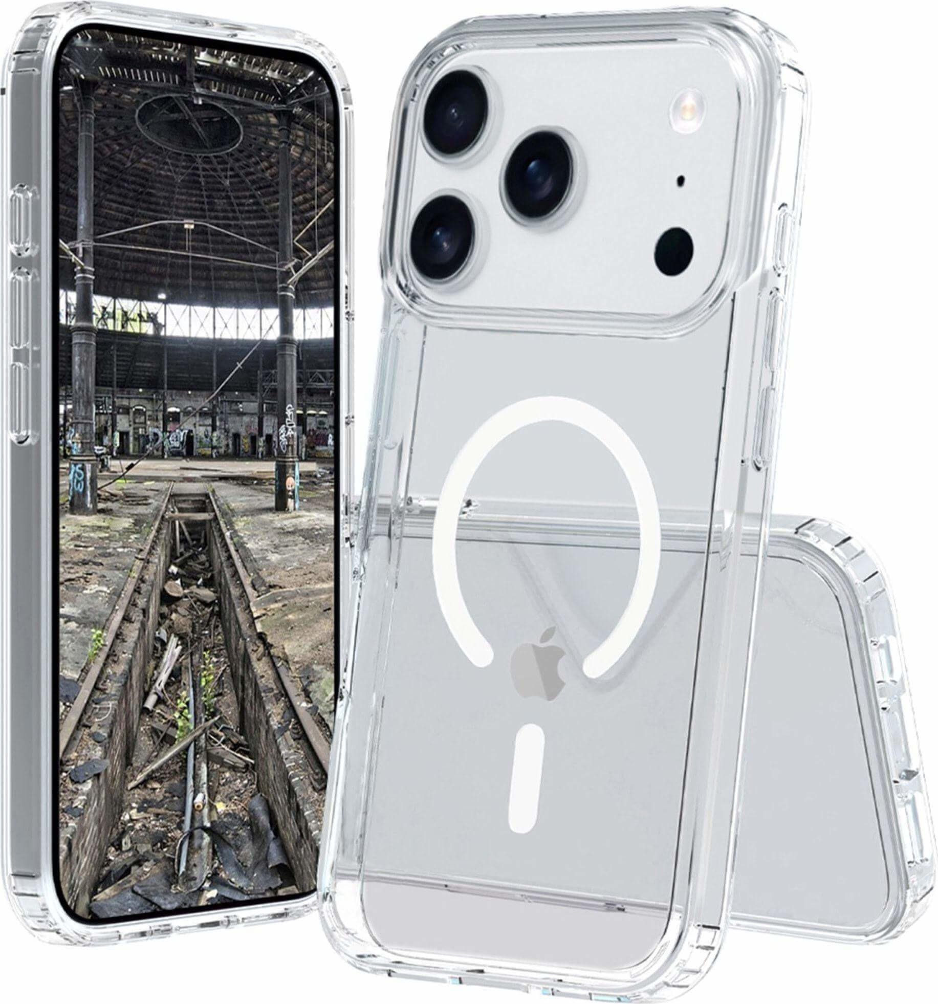 JT Berlin Pankow (Apple iPhone 17 Pro Max), Smartphone Hülle, Transparent - Bild 2