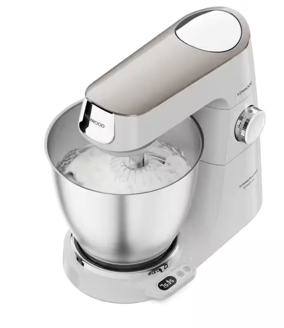 Kenwood Weiss Titanium Chef Baker Xl, Küchenmaschine, - Bild 3
