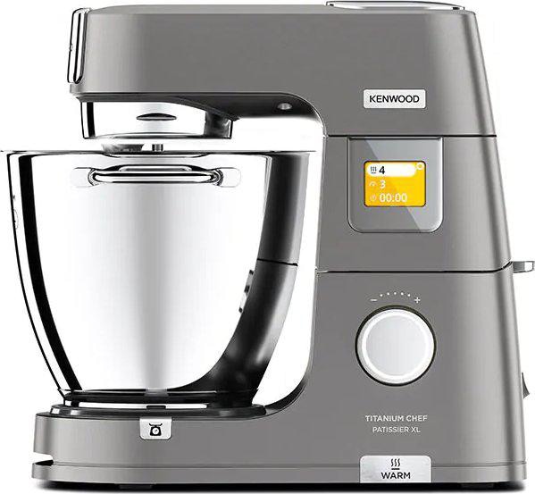 Kenwood Titanium Chef Patissier XL Stand Mixer 1400W 7L Küchenmaschine - Silber - Image 3