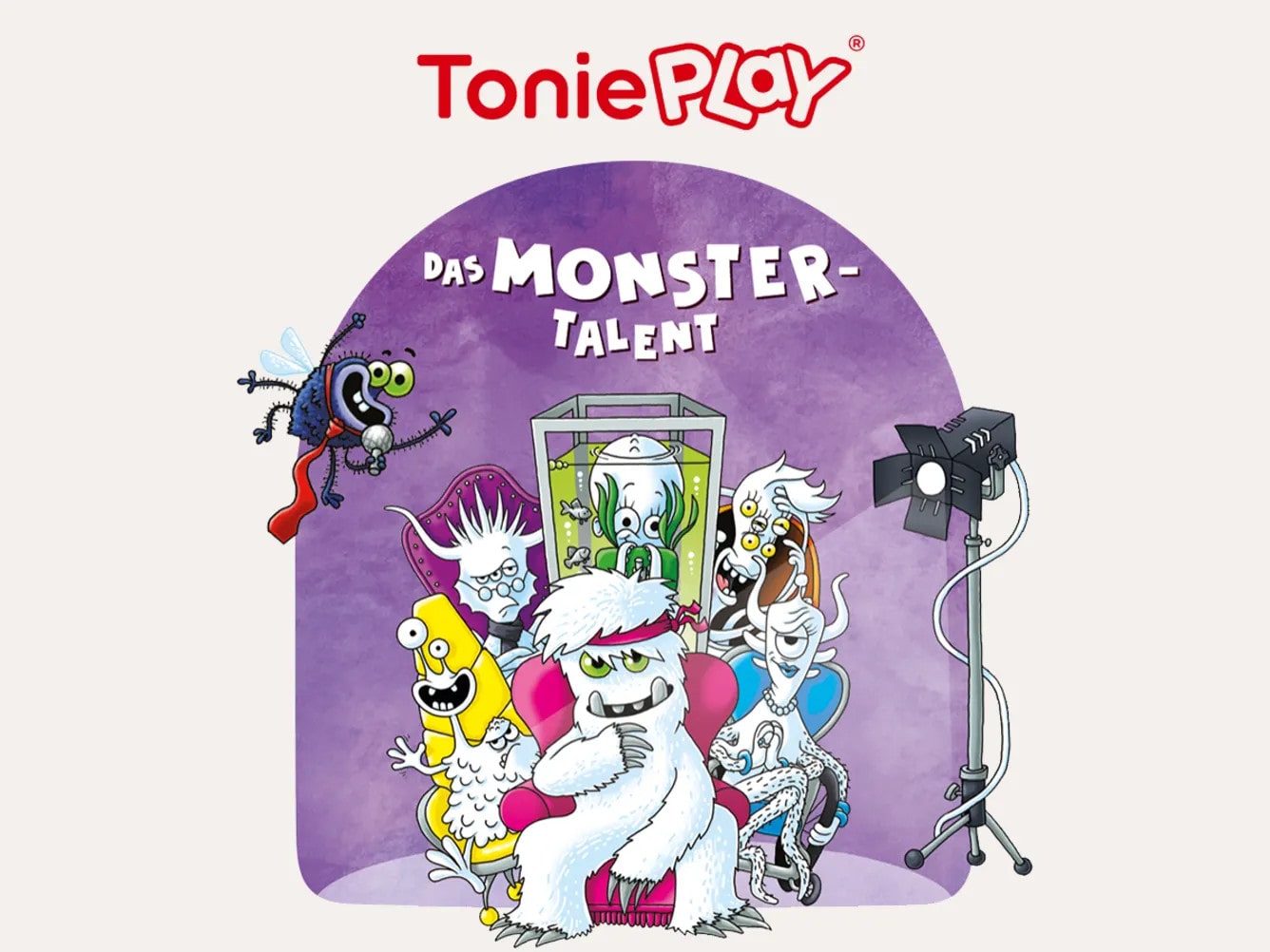 Tonies Play Spiel für Toniebox 2 Play M - Das Monster-Talent