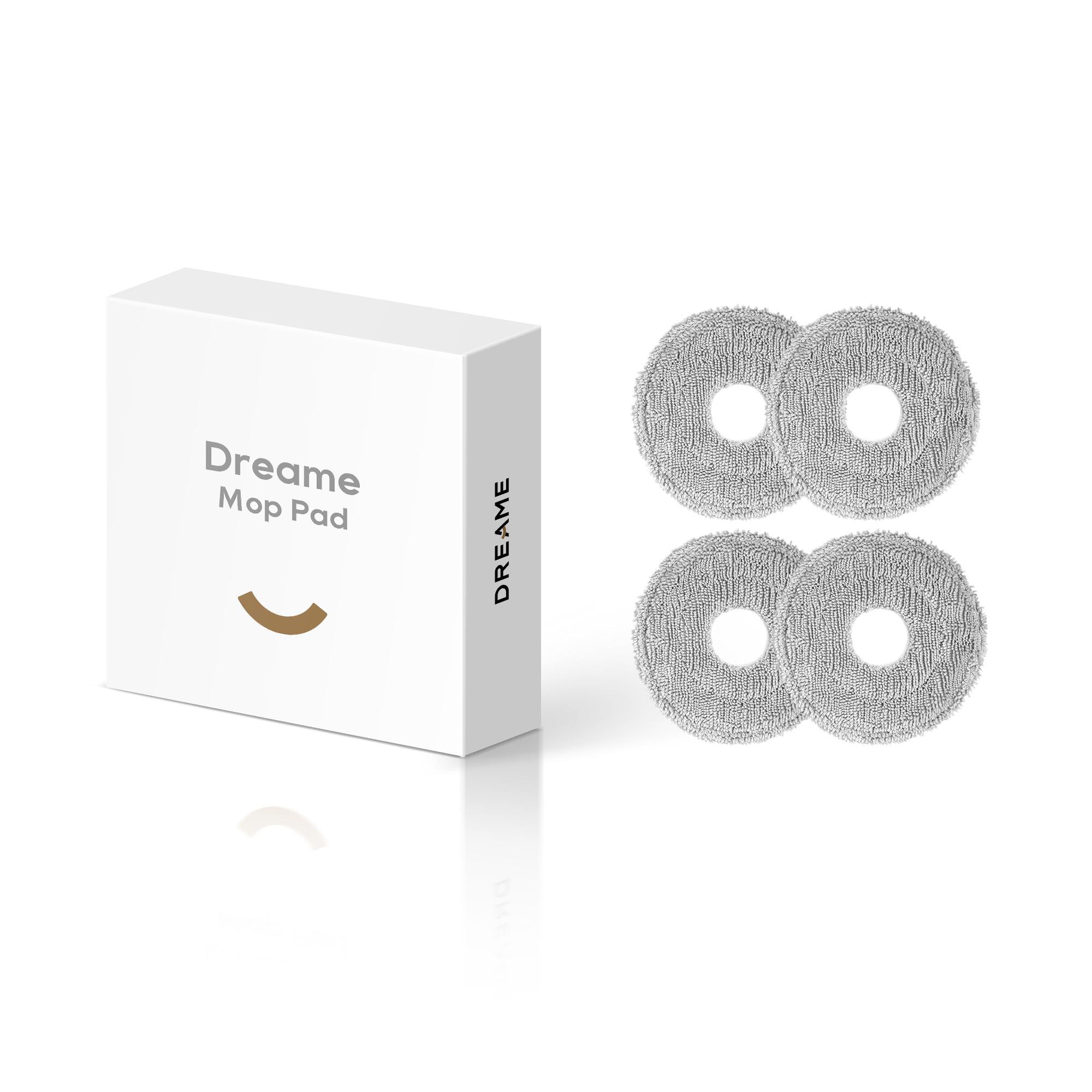 Dreame Grau Moppaufsatz "Dreame Wisch Mopp Für L10s-Und L20 Ultra/L10 Prime/X40 Ultra Complete" ( Packung 4Er-Pack 4 Stk. Tlg. von Baur - Bild 6