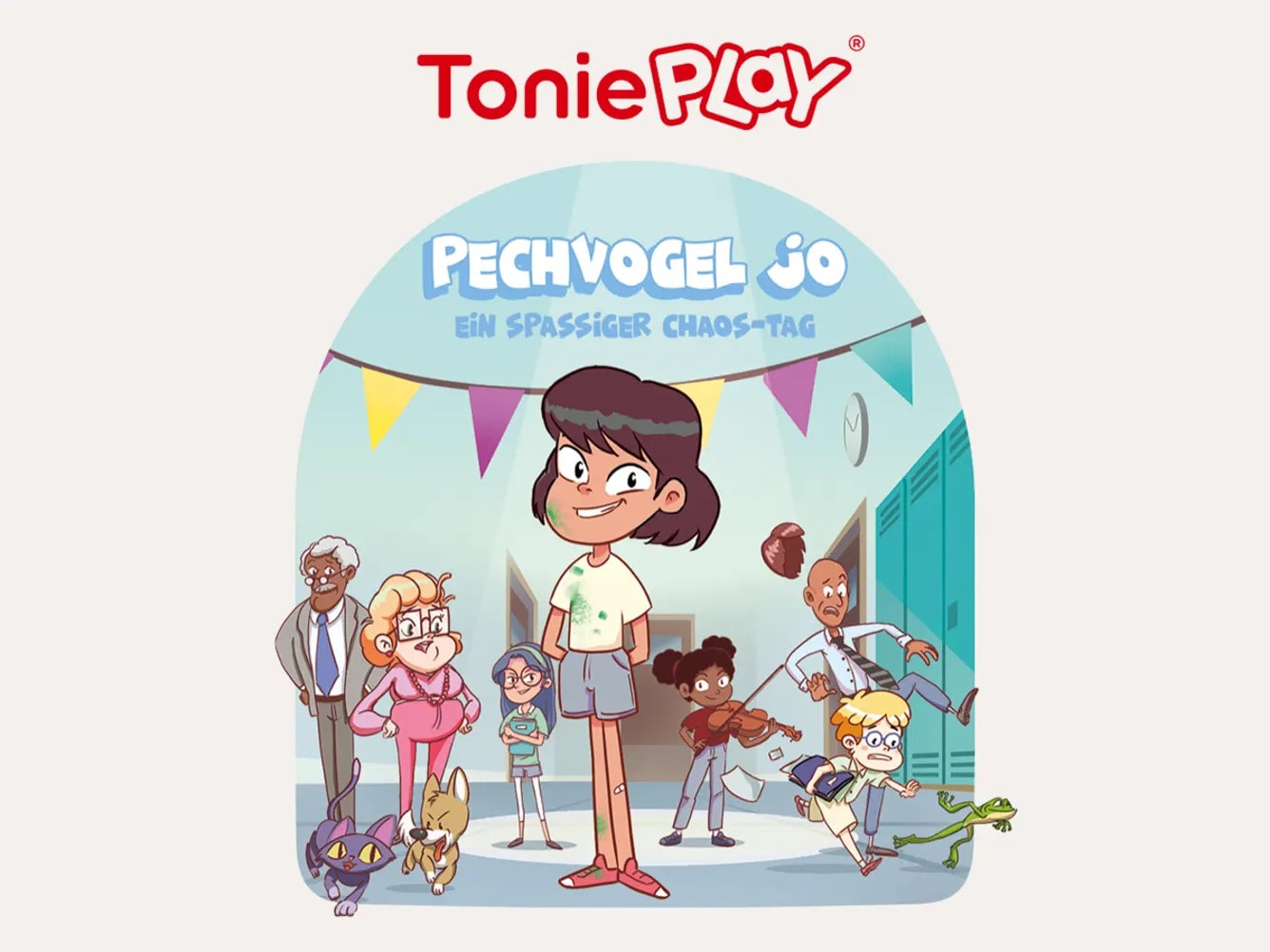 Tonies Play Spiel für Toniebox 2 Play S - Pechvogel Jo