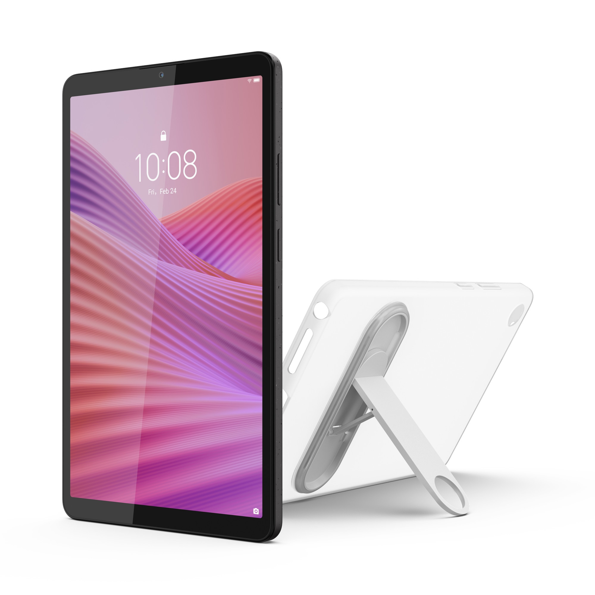 Lenovo Tab Onetb305fu Android Tablet 8.7 Zoll Wifi 64 Gb Luna Grey (Inkl. Schutzhülle) D Zaf00254se - Image 3