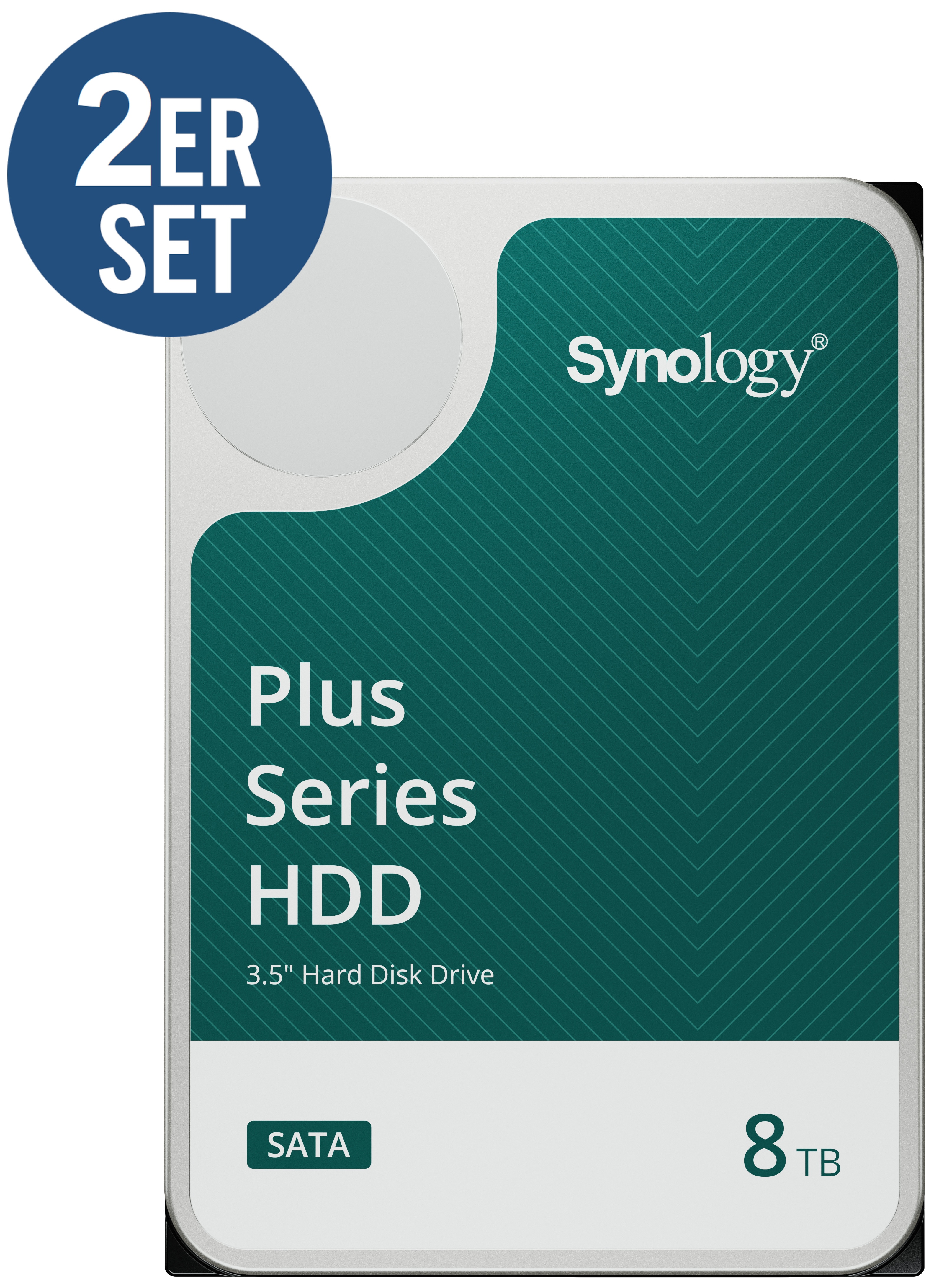 Synology HAT3320-8T 16TB - 2x 8 TB 7200 rpm 512 MB 3,5 Zoll SATA 6 Gbit/s CMR Doppelpack
