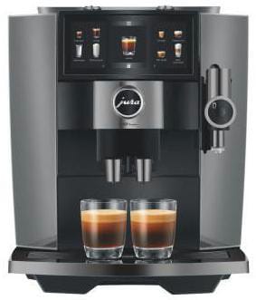 Jura Diamond Onyx Kaffeevollautomat "15706 J10 Twin (Ea)" von Baur - Bild 3