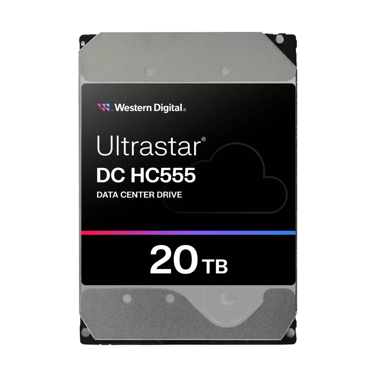 WD Ultrastar DC HC555 (20 TB, 3.5"), Festplatte - Image 3