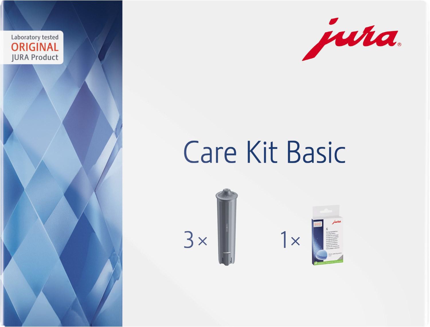 Jura Care Kit Basic (25067) Größe 3