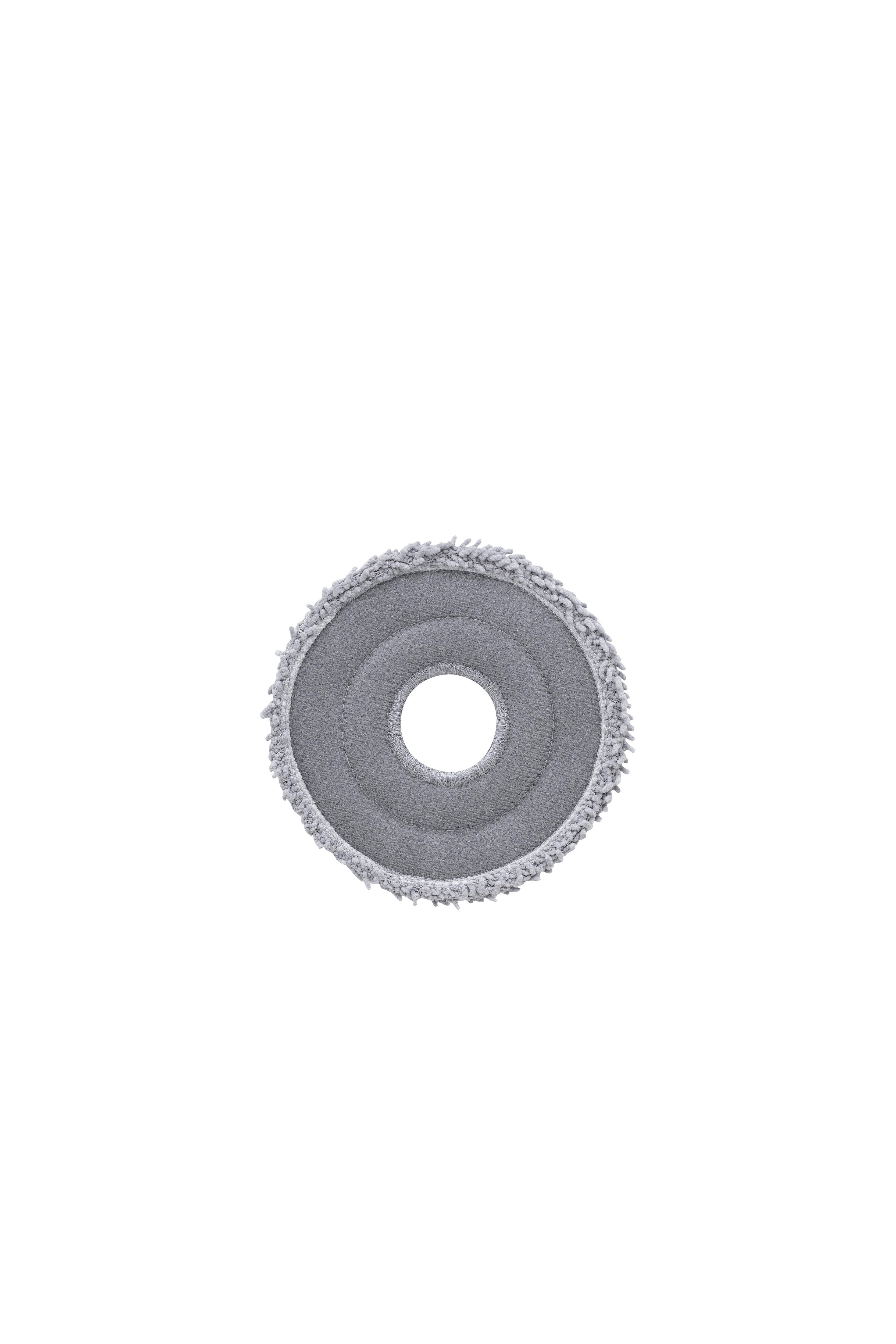 Roborock Robot Vc Anti-Bacterial Rotating Mop Cloth-Dark Gray 4 Stück Grau 8.02.0359 - Bild 4