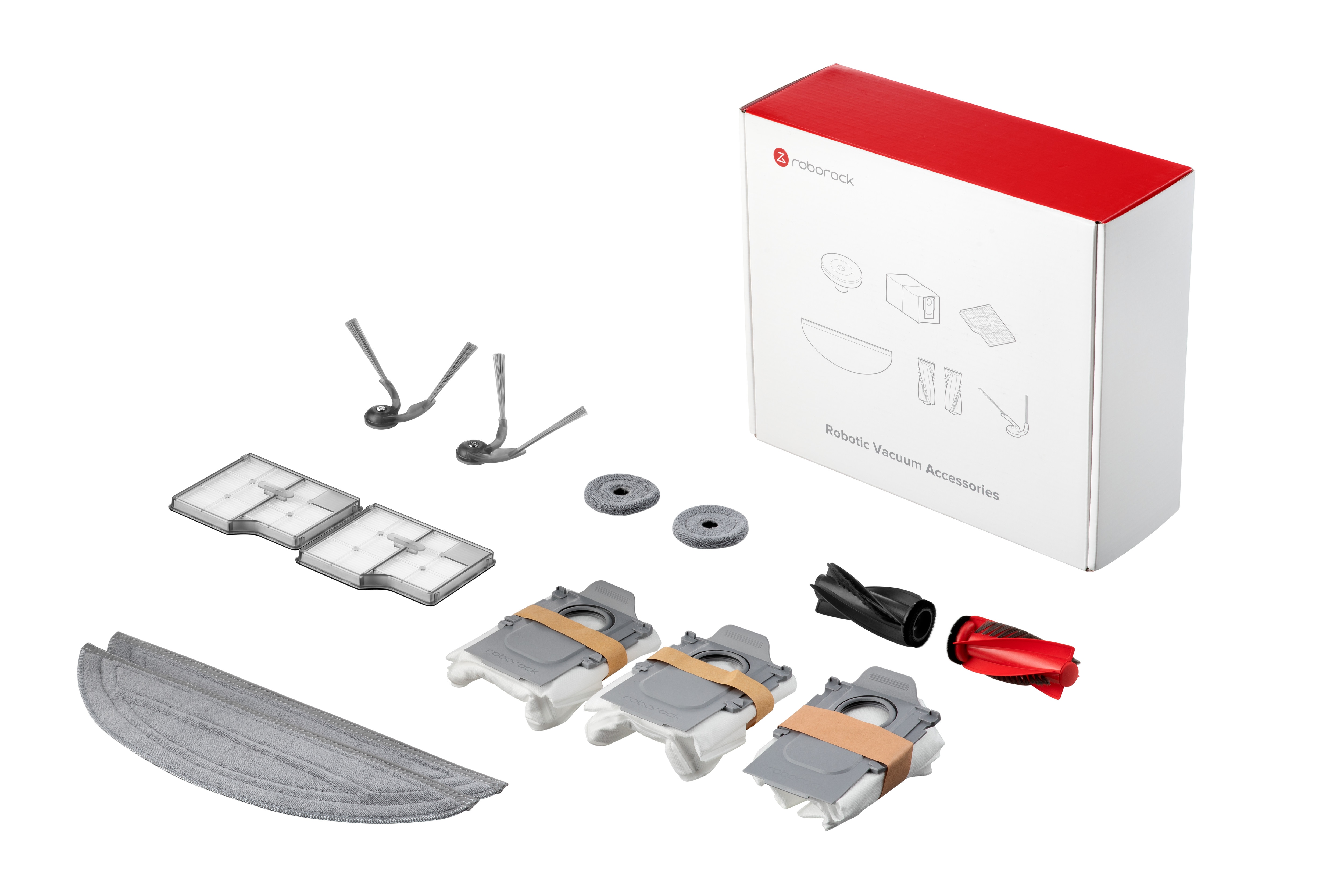 Roborock Zubehörset Für Saros 10, Inkl. Wischtuch*2Stk, Staubbeutel*3S Rrde-Pjtz-Saros10-P01-2C - Bild 9