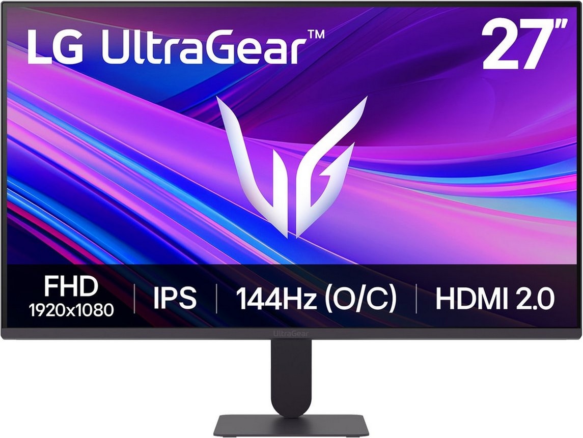 LG UltraGear 27G411A-B 27 Zoll Full HD IPS LED 16:9 120 Hz Gaming Monitor