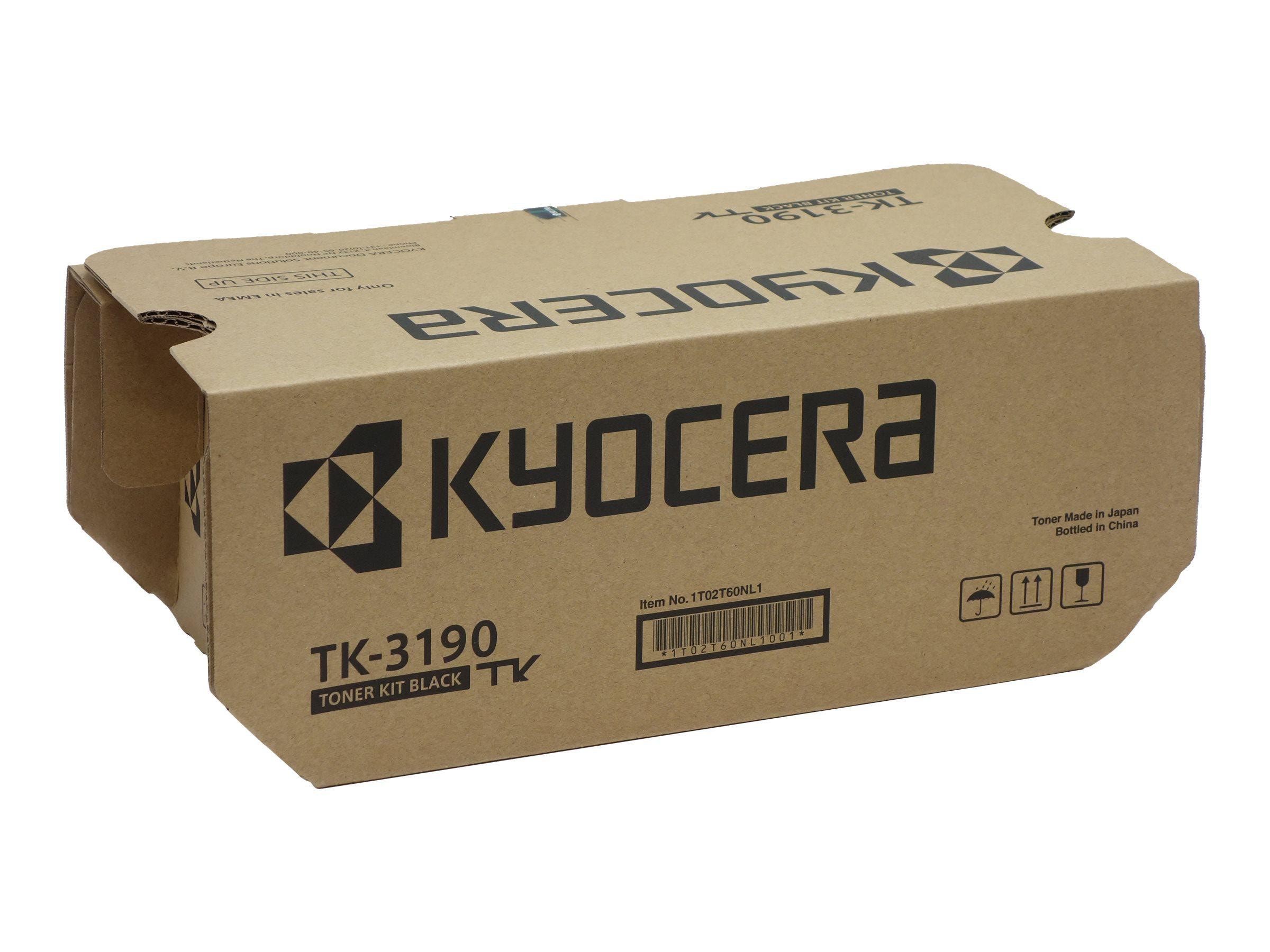 Kyocera TK-3190 / 1T02T60NL1 Toner Schwarz für ca. 25.000 Seiten