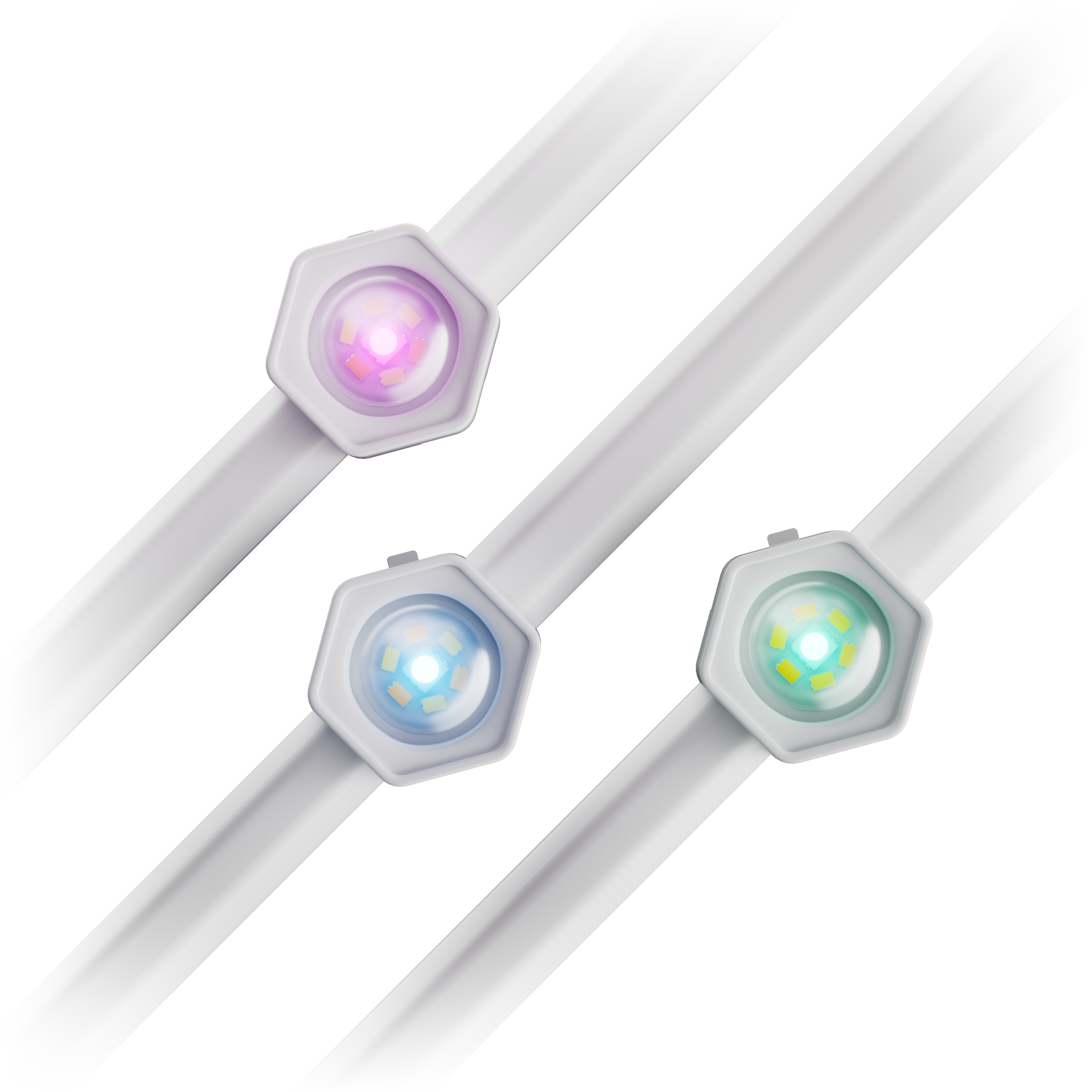 Nanoleaf 1D Permanent Outdoor Light Starter Pack - Bild 2