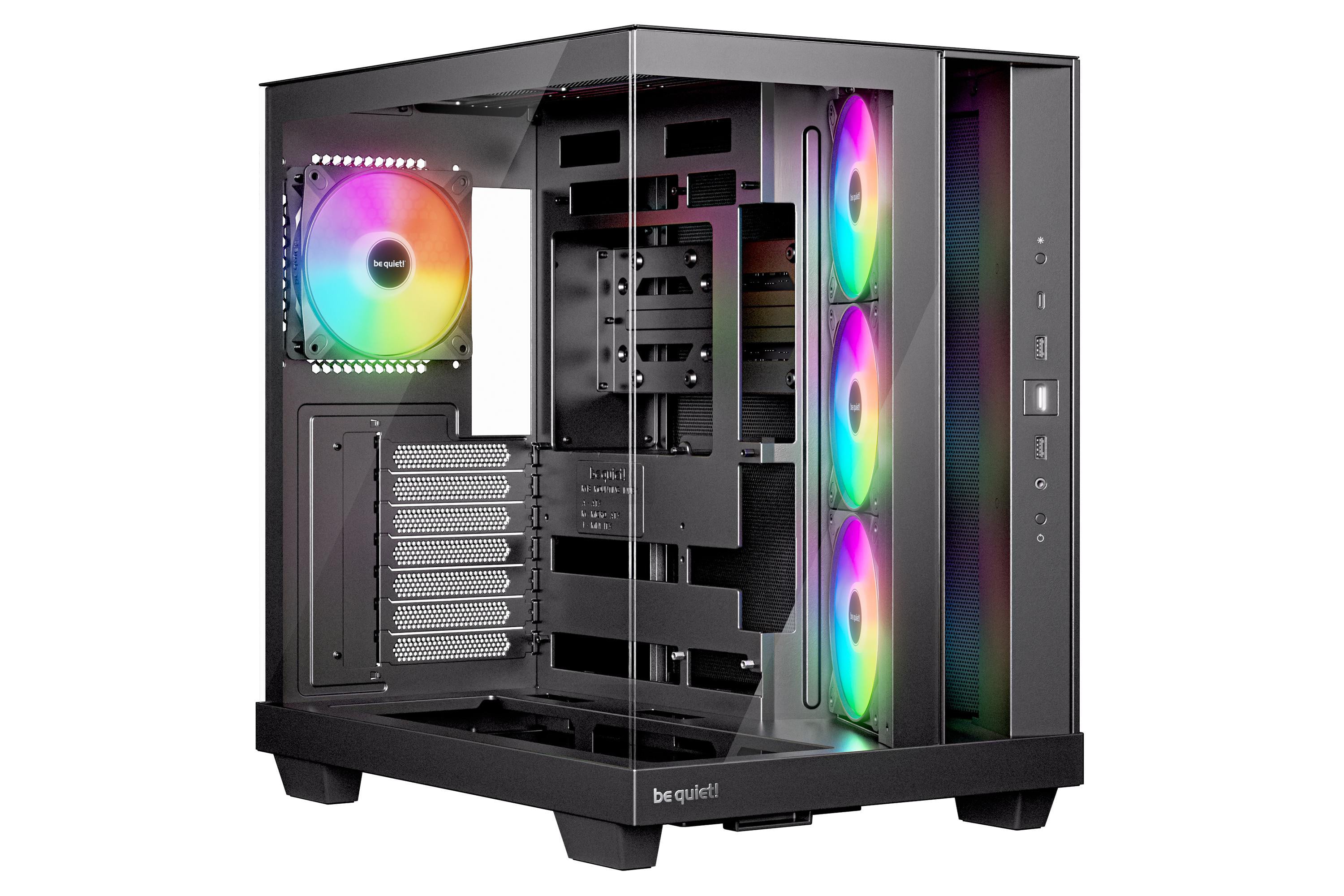 be quiet! LIGHT BASE 500 LX Black | PC-Gehäuse - Bild 3