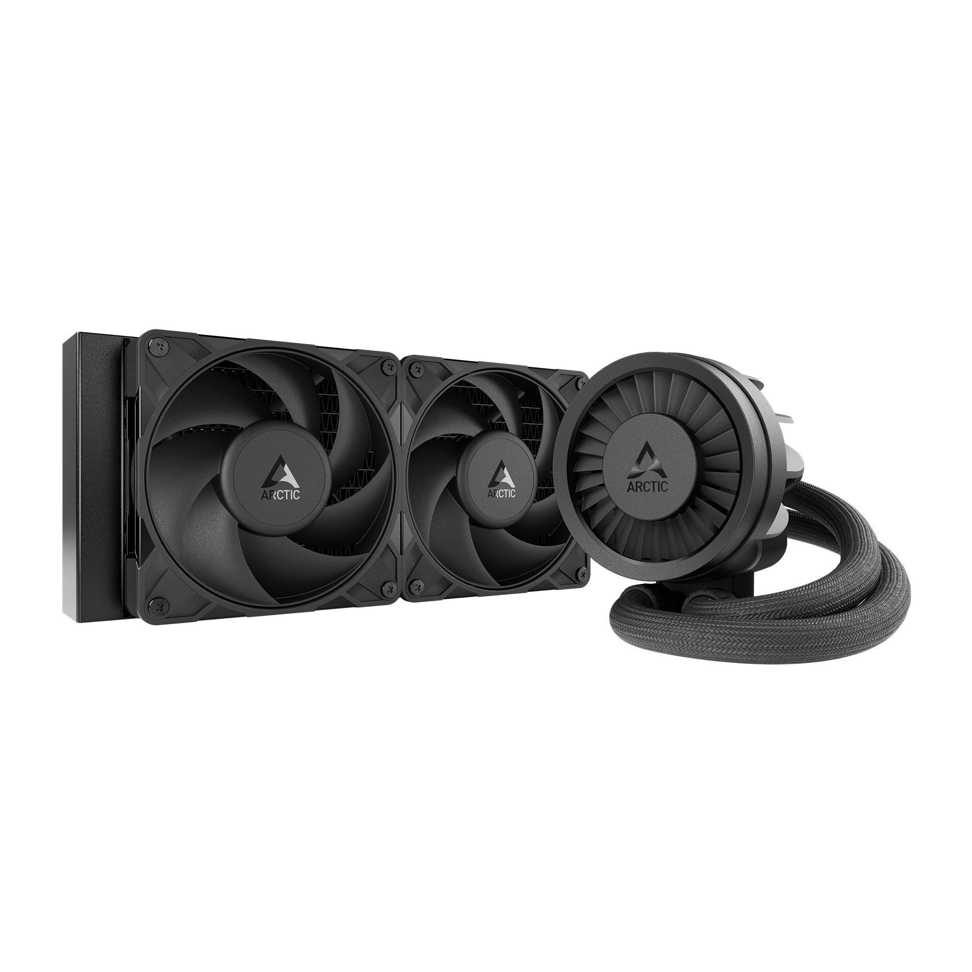 Arctic Liquid Freezer Iii Pro 240 Komplettwasserkühlung Für Amd Und Intel Cpu