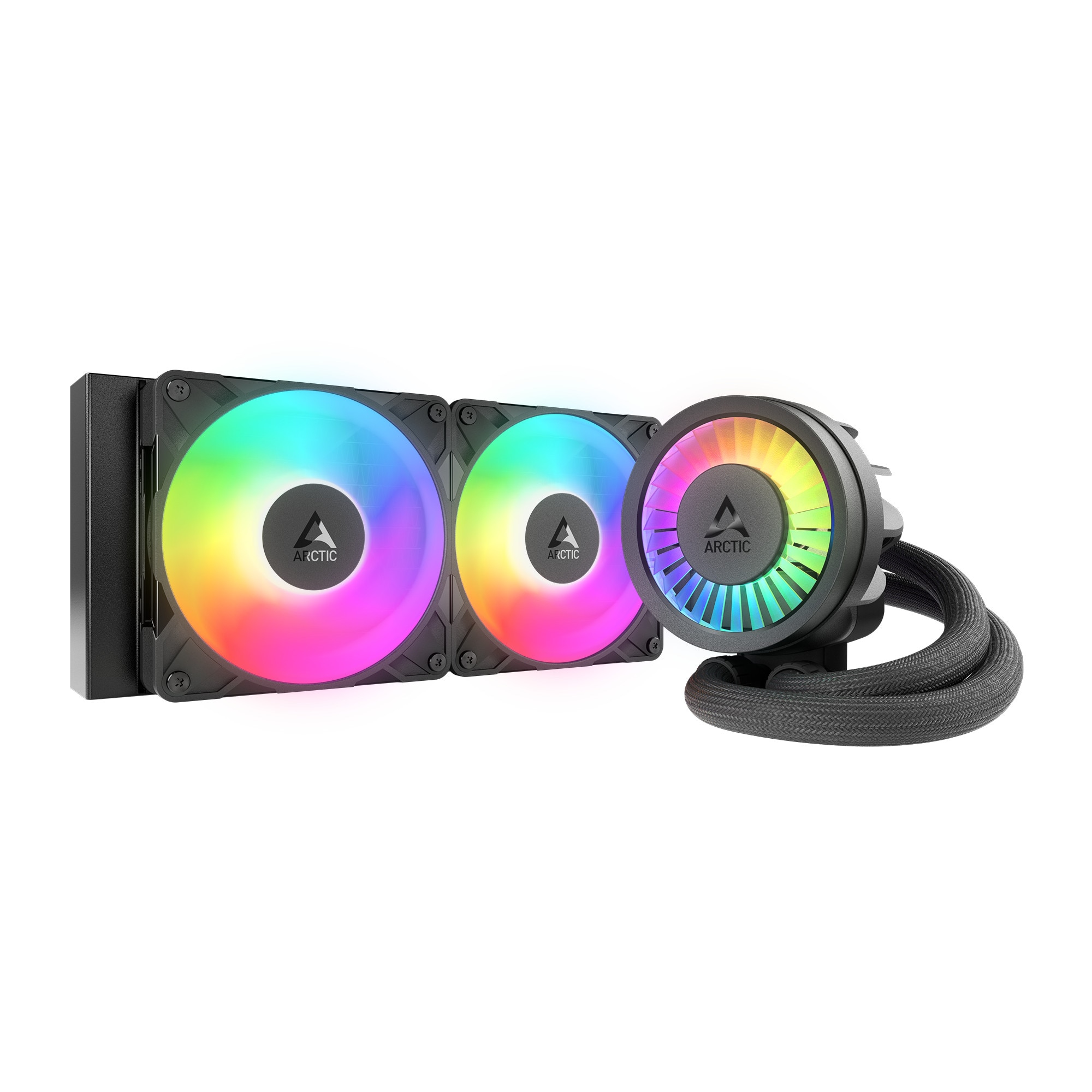 Arctic Liquid Freezer Iii Pro 240 A-Rgb Komplettwasserkühlung Für Amd Und Intel Cpu