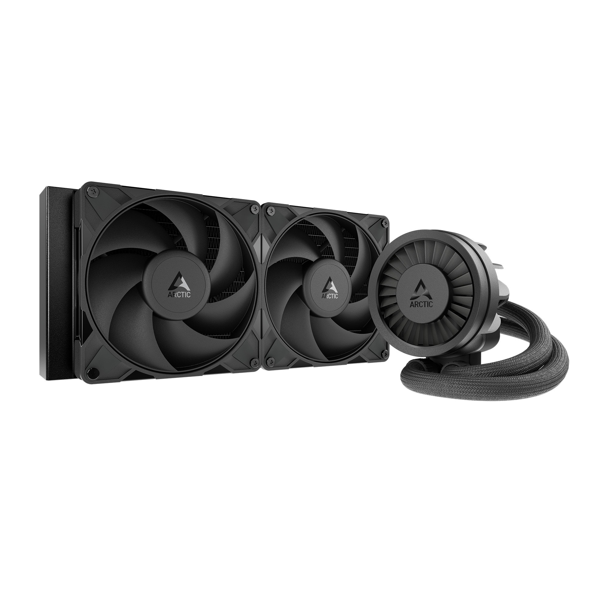 ARCTIC Liquid Freezer III Pro 280 CPU Wasserkühlung PC Gaming AIO Kühler Flüssig - Bild 3