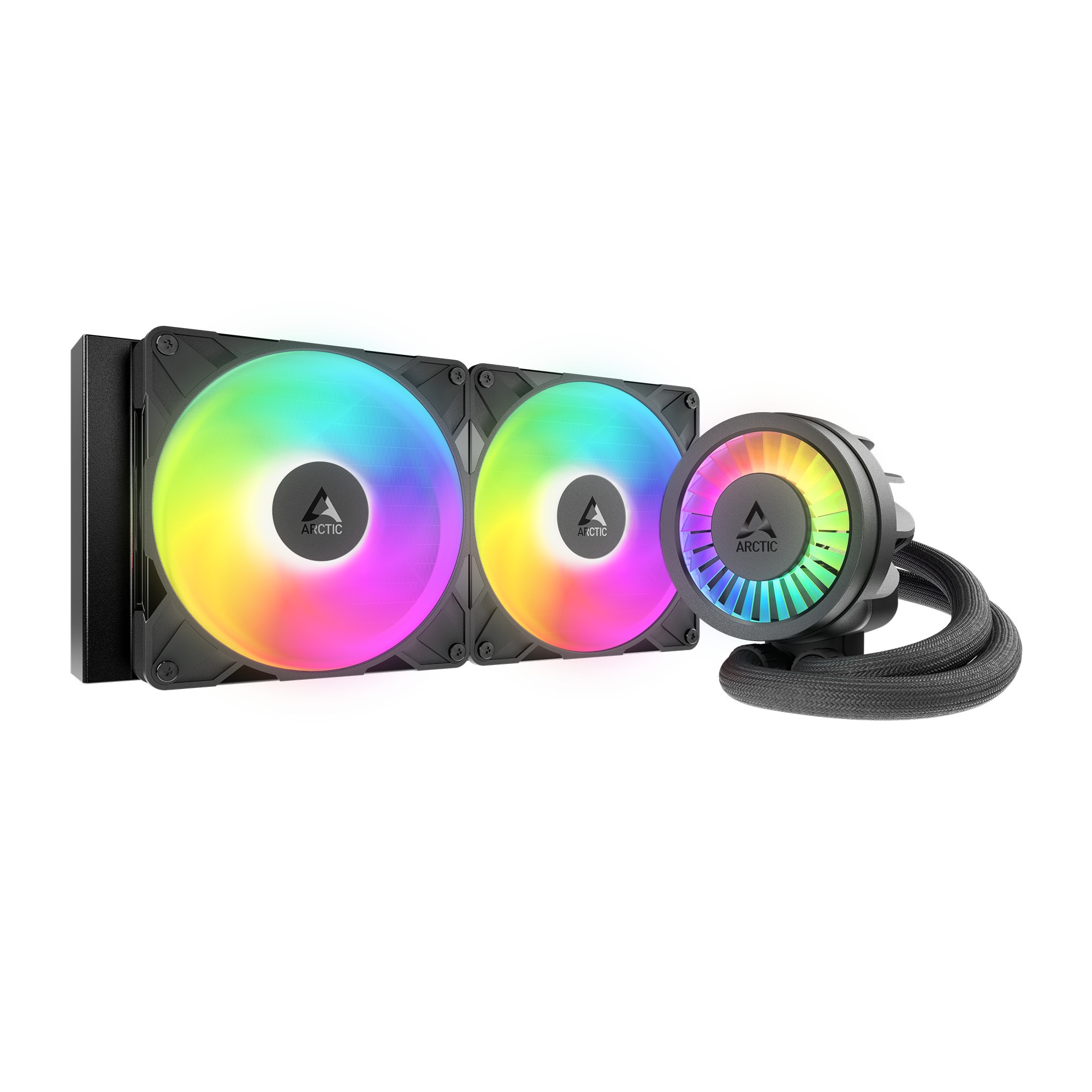 Arctic Liquid Freezer Iii Pro 280 A-Rgb Komplettwasserkühlung Für Amd Und Intel Cpu