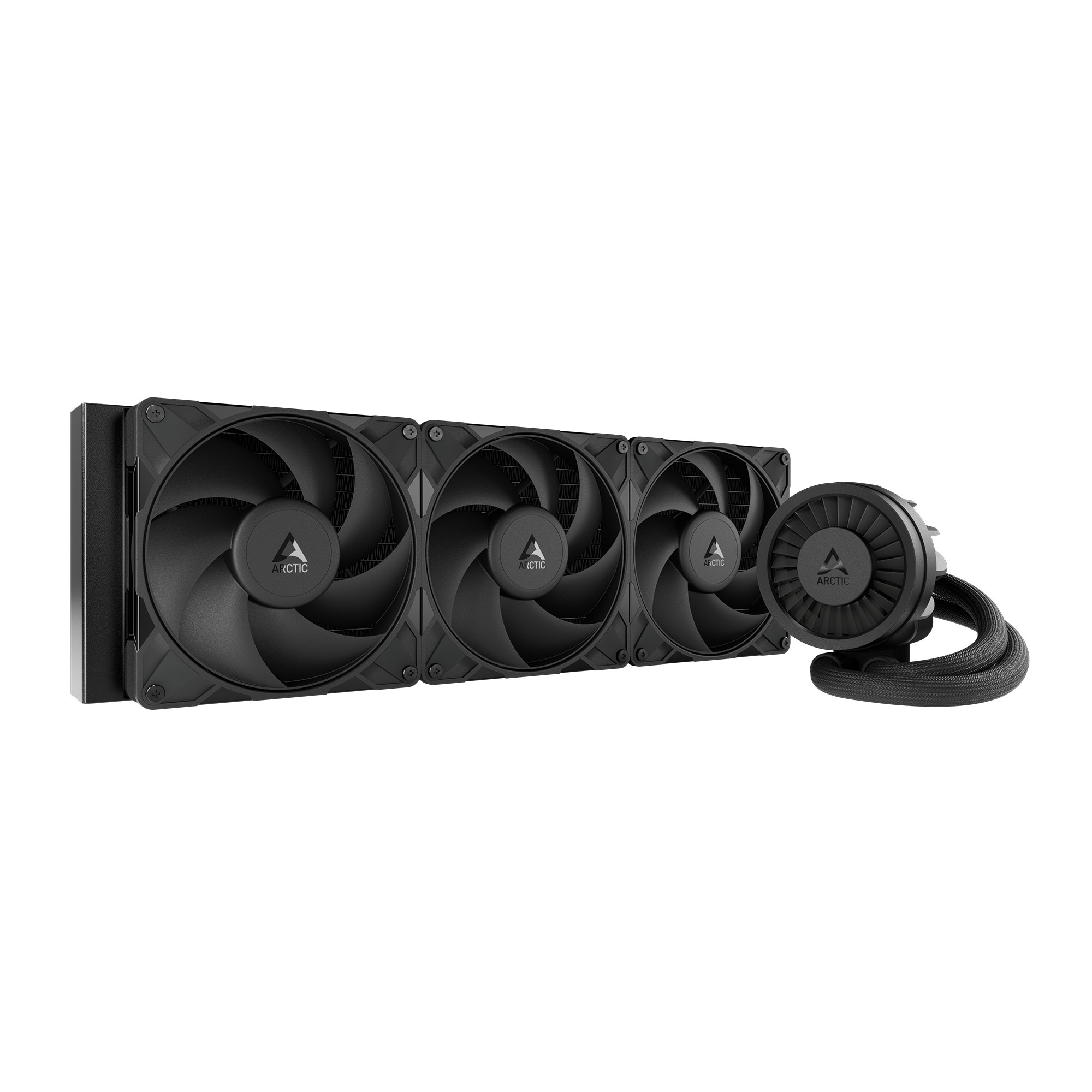 Arctic Liquid Freezer Iii Pro 420 Komplettwasserkühlung Für Amd Und Intel Cpu