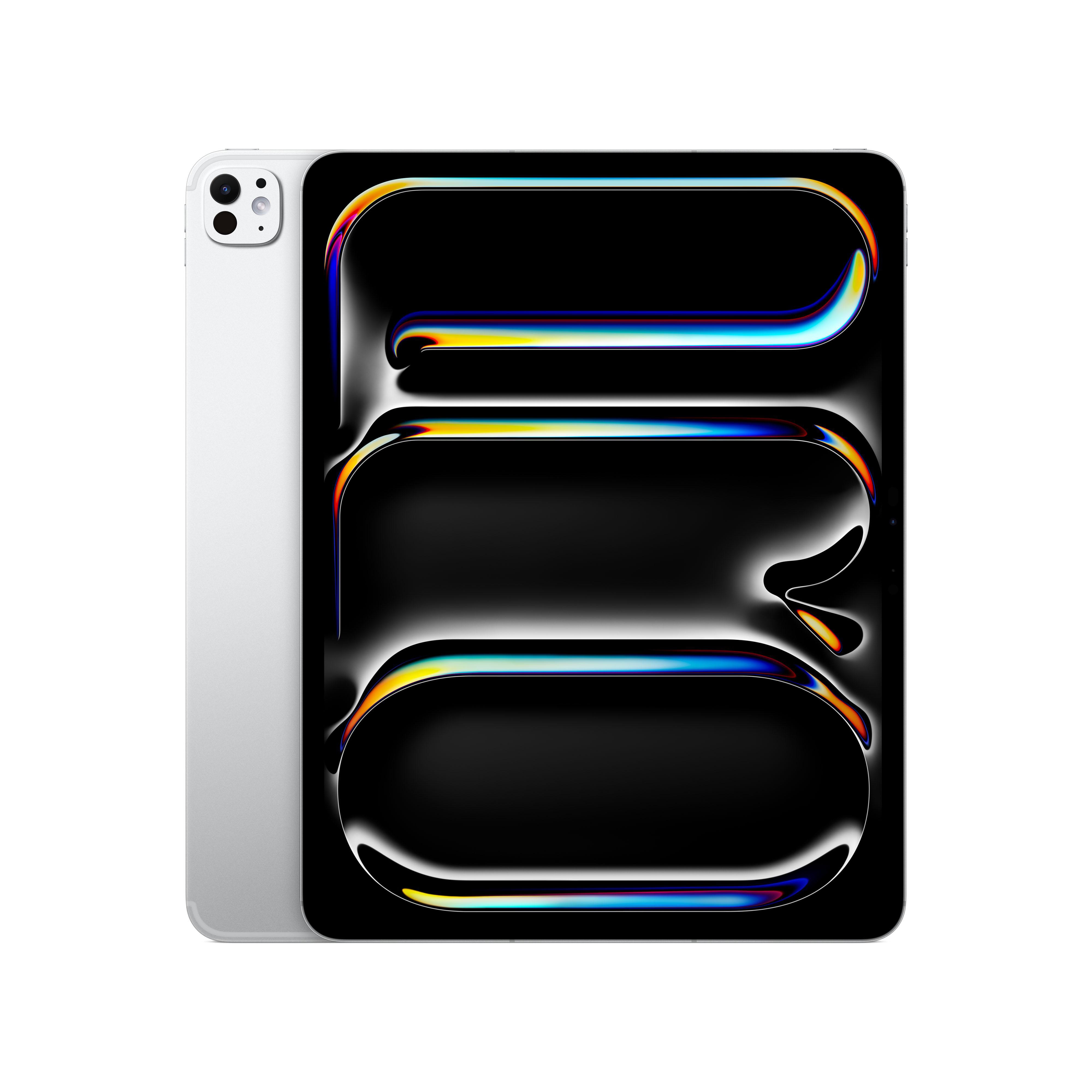 Apple Silber 13" Ipad Pro M5, 512 Gb: Ultra Retina Xdr Display, 12 Mp Querformat Frontkamera/12 Mp Rückkamera, Lidar Scanner, Wlan Und 5G Mobilfunk, Batterie Für Den Ganzen Tag – - Image 2